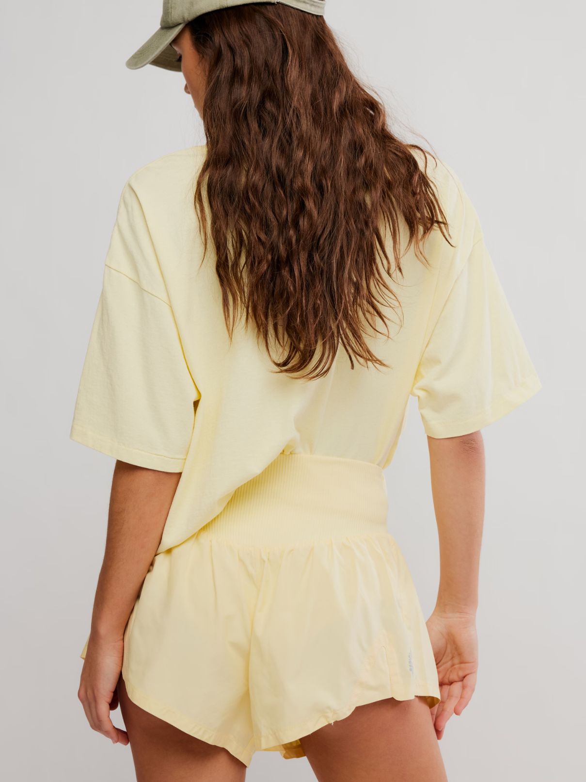 Free People Carpe Diem in Sunlit Yellow