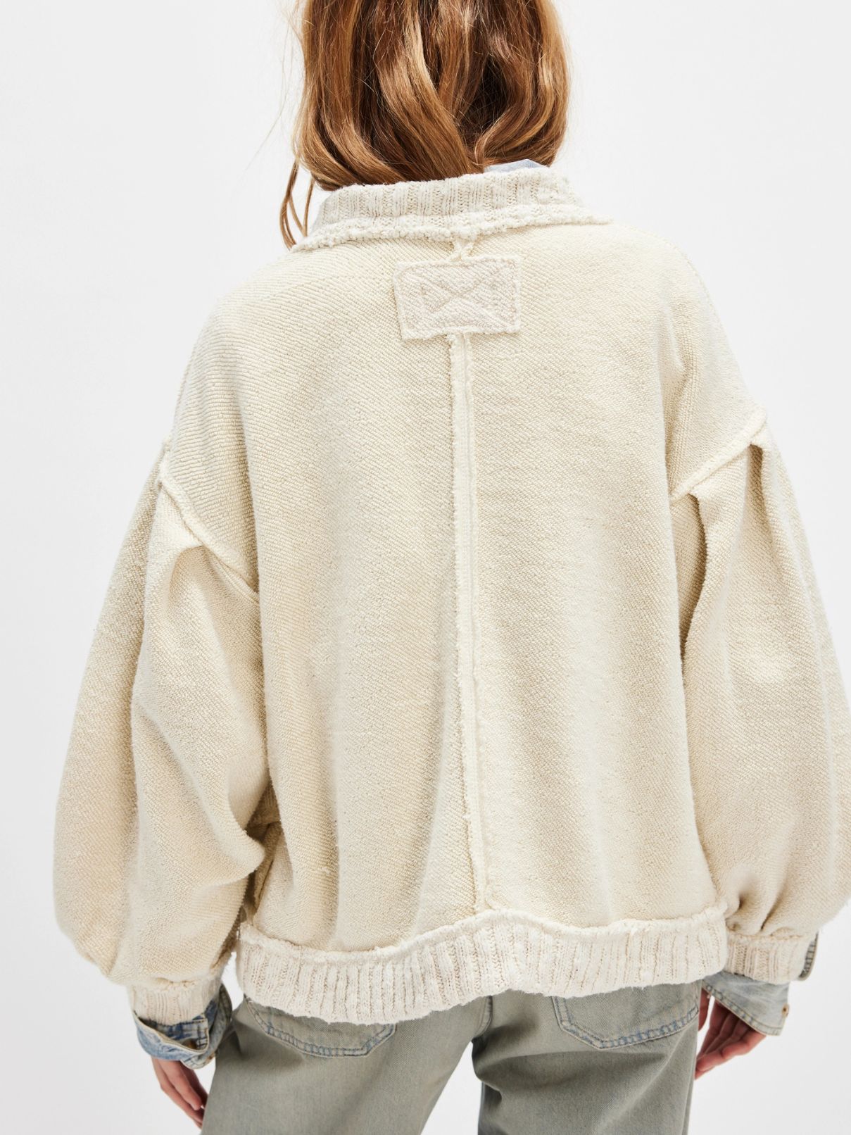 Free People Cute In This Cardi in Tea