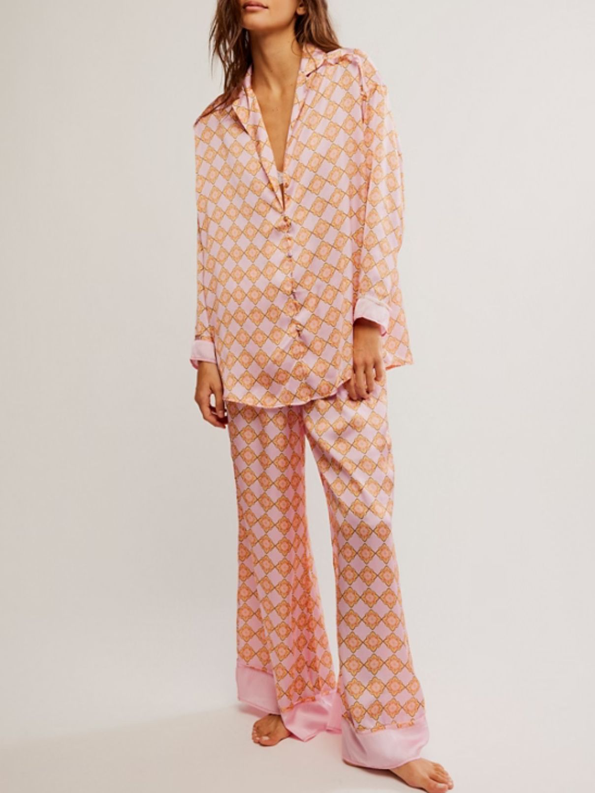 Free People Dreamy Days Set in Sweet Lilac