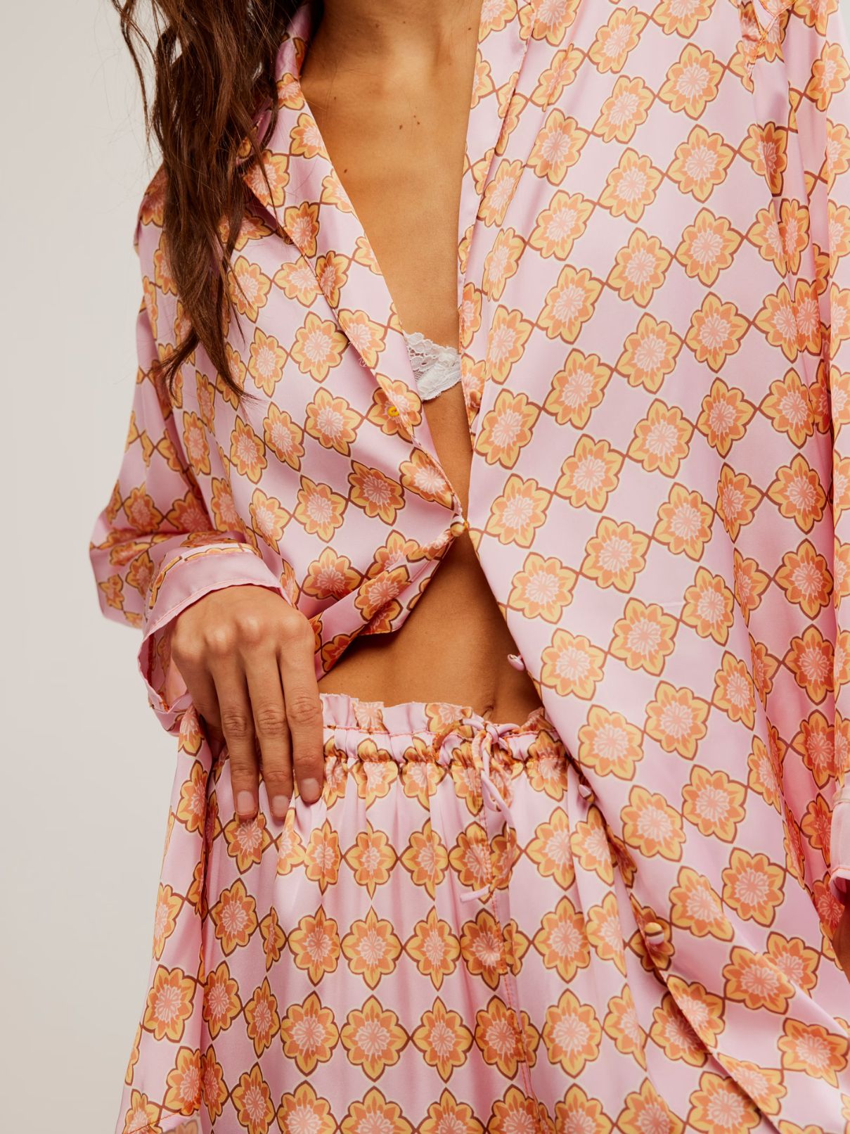 Free People Dreamy Days Set in Sweet Lilac
