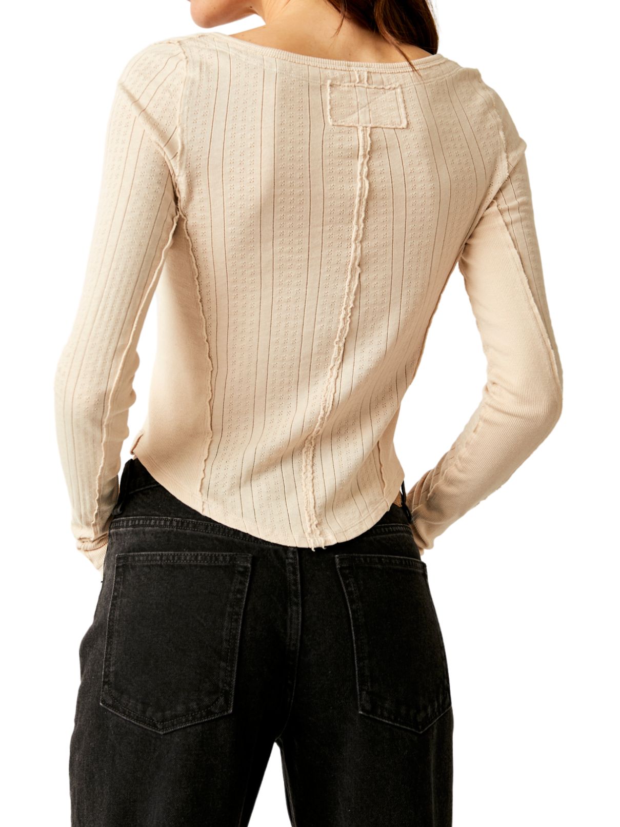 Free People Eyes On You in Birch