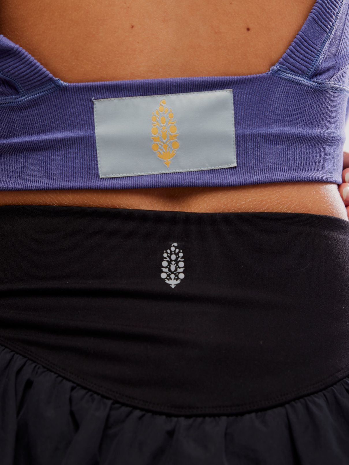 Free People Field Day Skort in Black