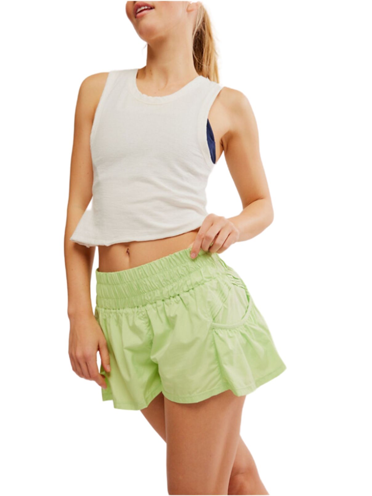 Free People Get Your Flirt On in Lightning Lime