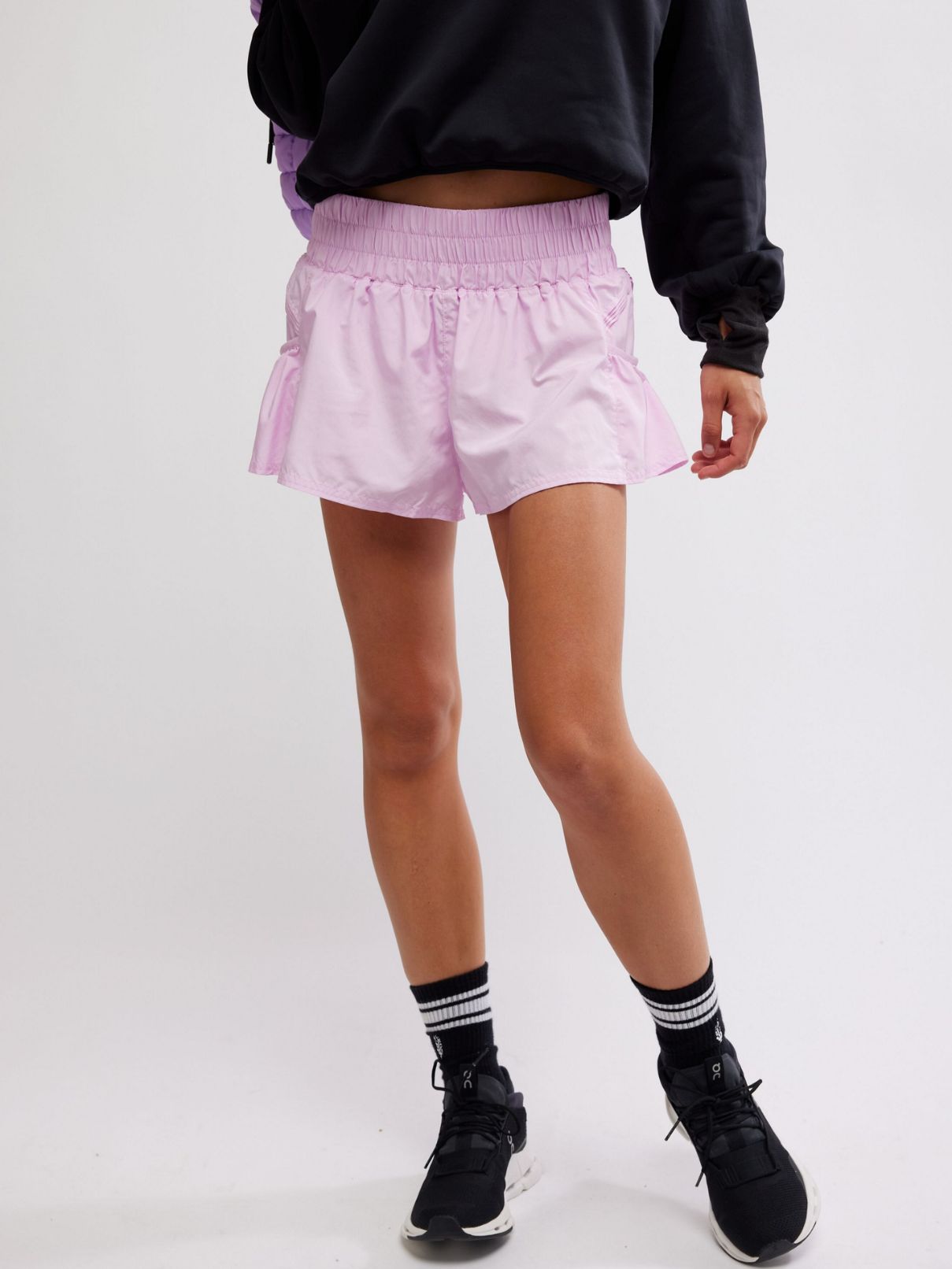 Free People Get Your Flirt On in Powder Pink