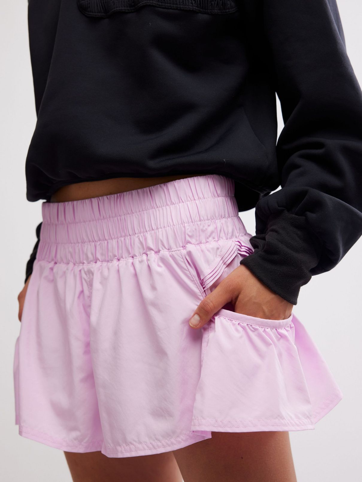 Free People Get Your Flirt On in Powder Pink