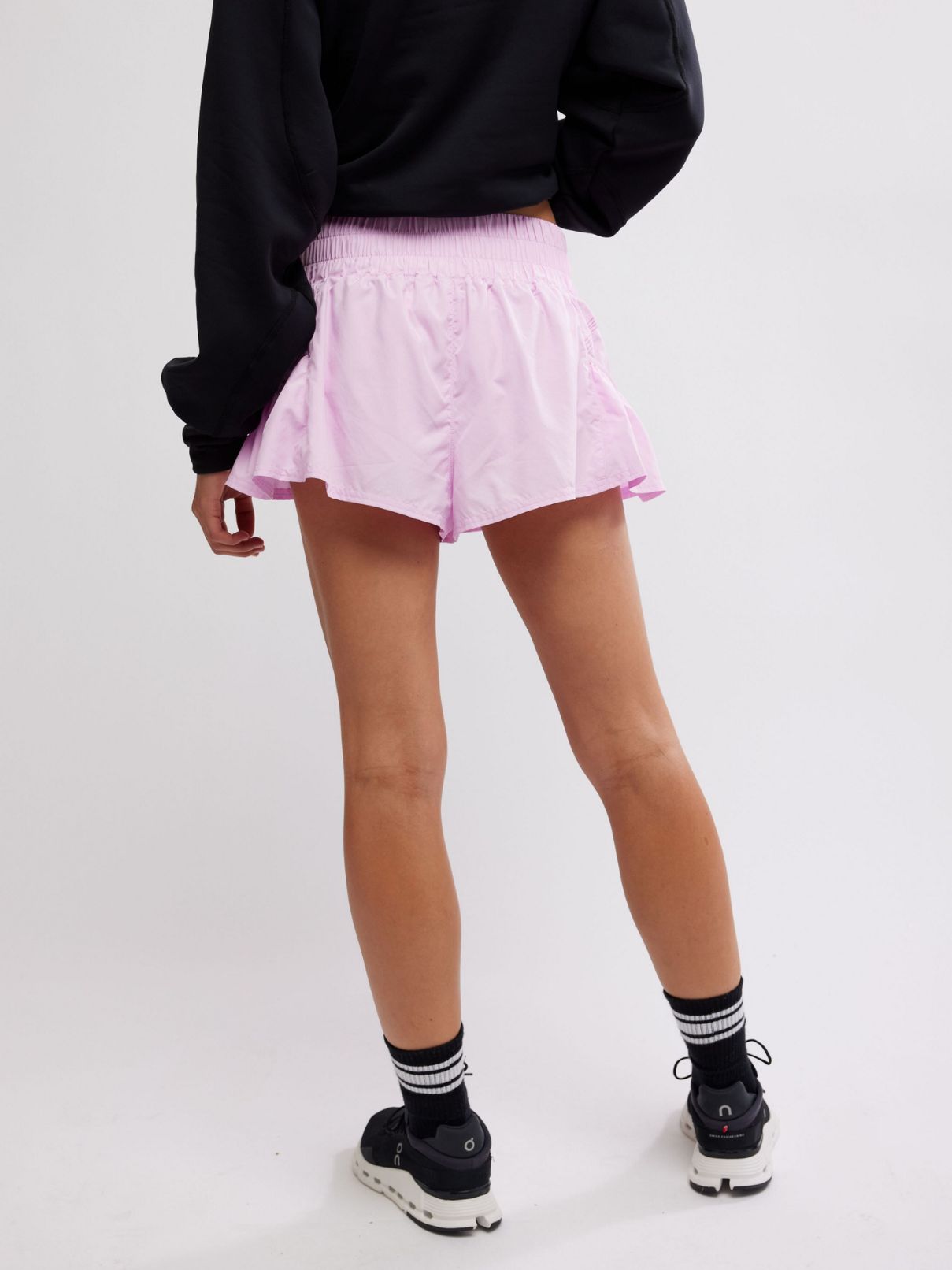 Free People Get Your Flirt On in Powder Pink