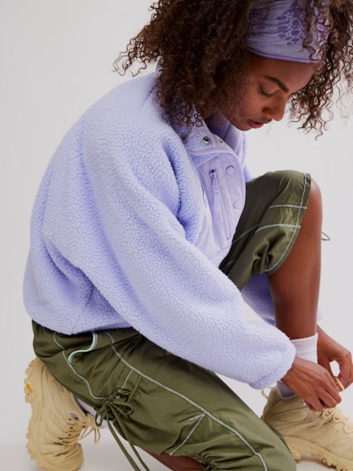 Free People Hit The Slopes in Iris