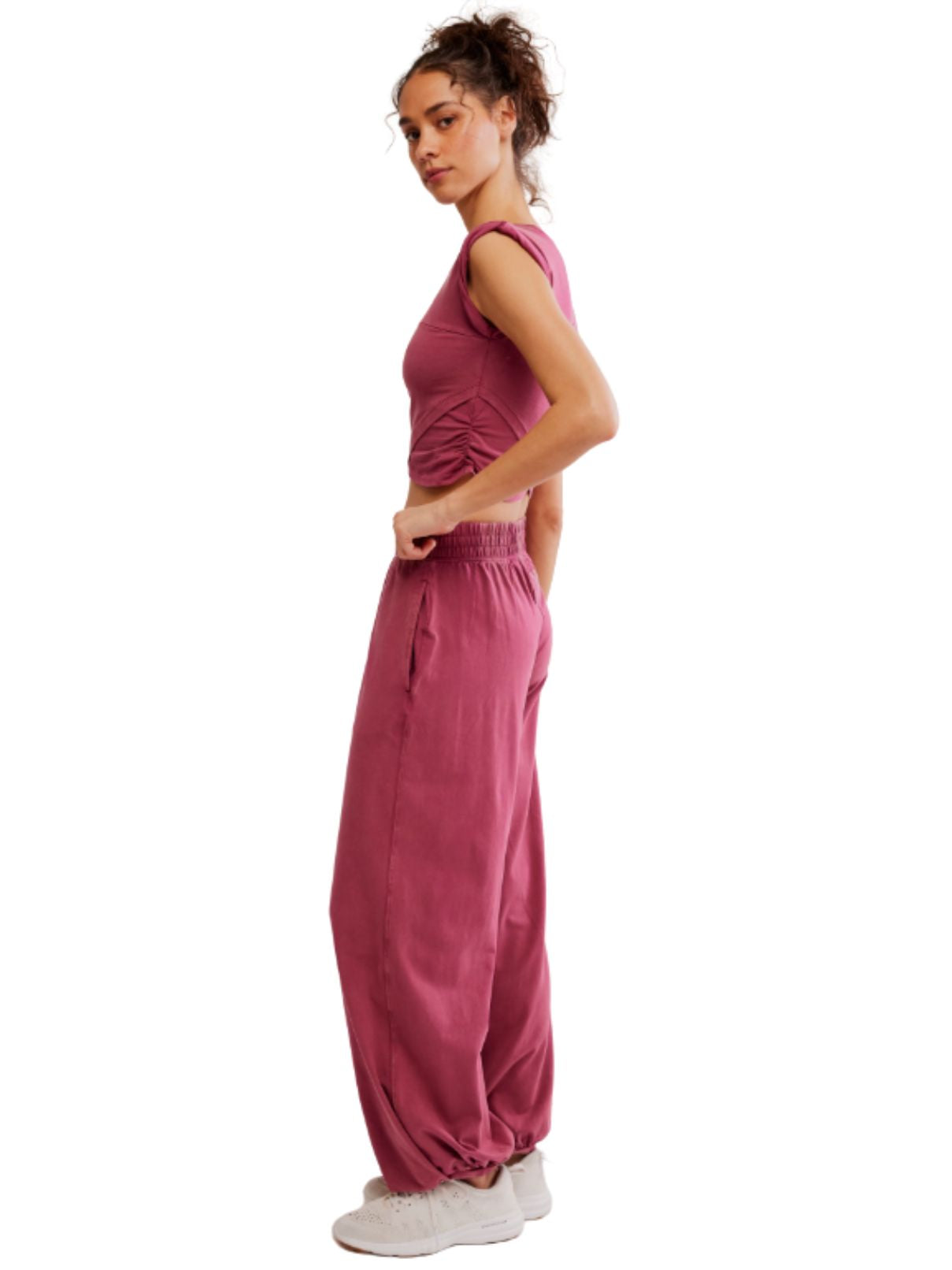 Free People Hot Shot Crossover Set – Brick
