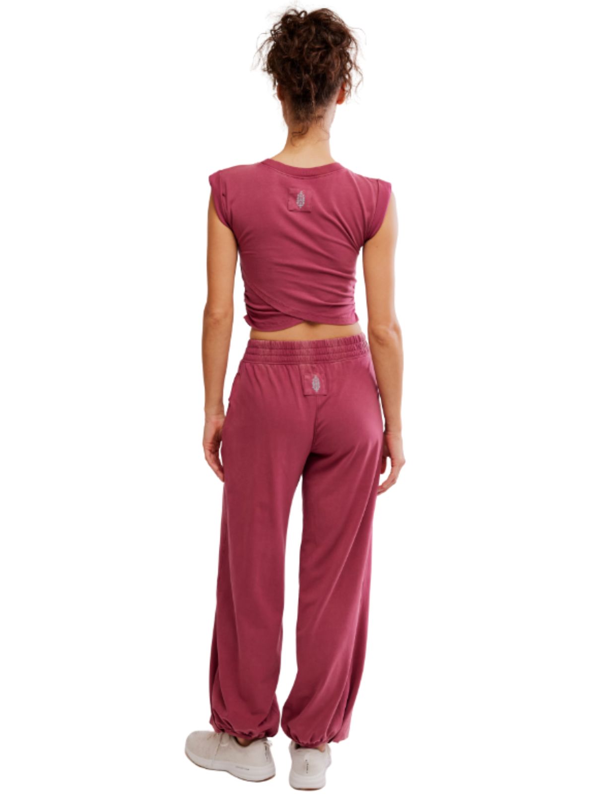 Free People Hot Shot Crossover Set – Brick