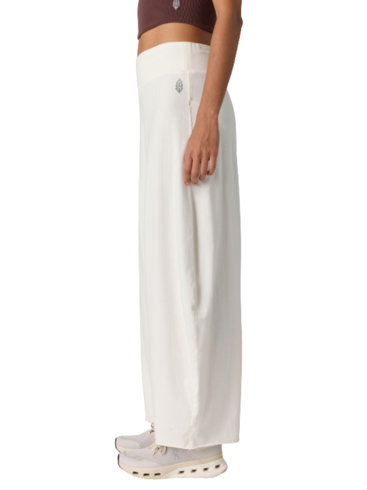 Free People Hot Shot Easy Pants – Ivory