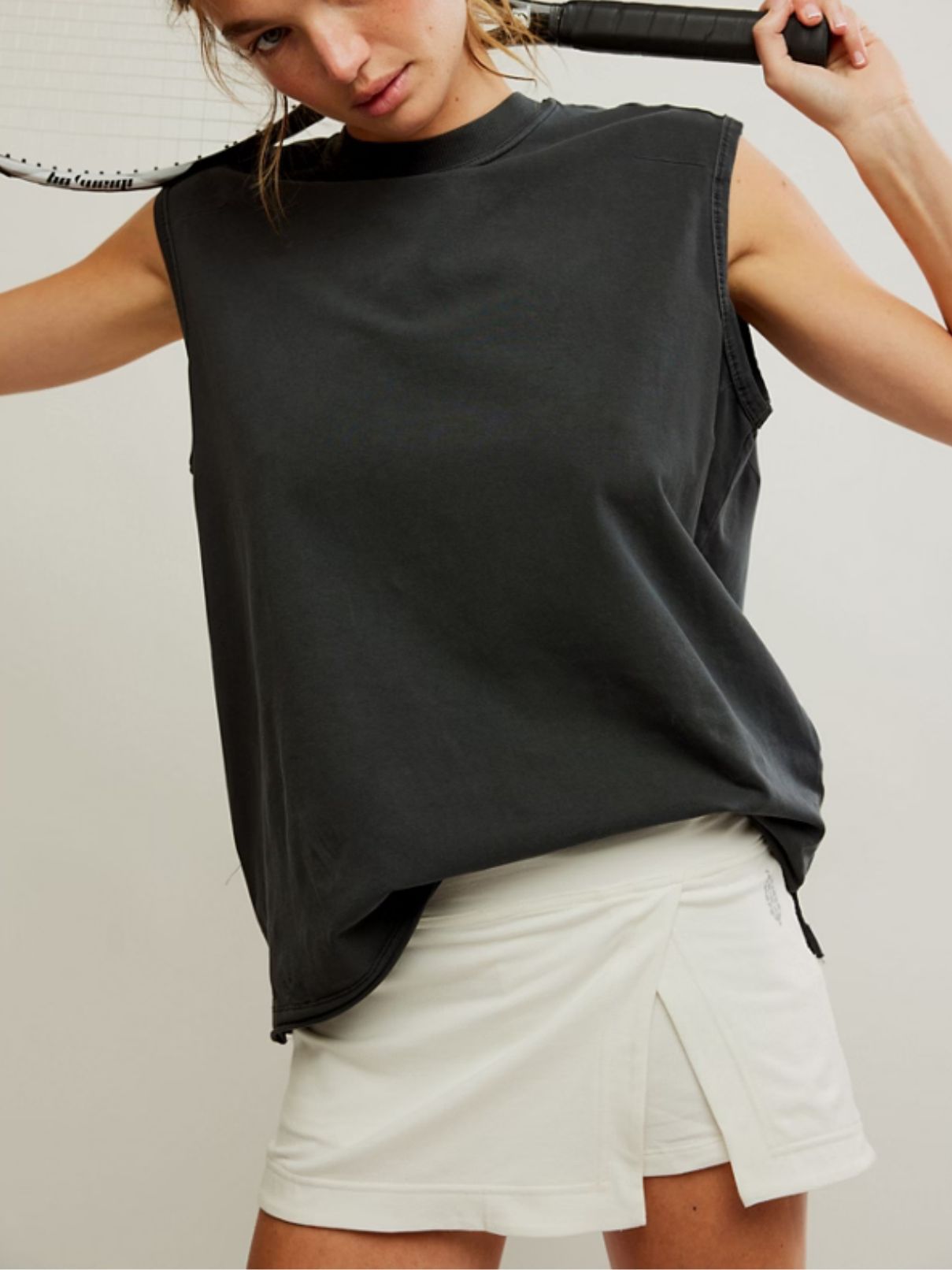 Free People Hot Shot Mini Skort
