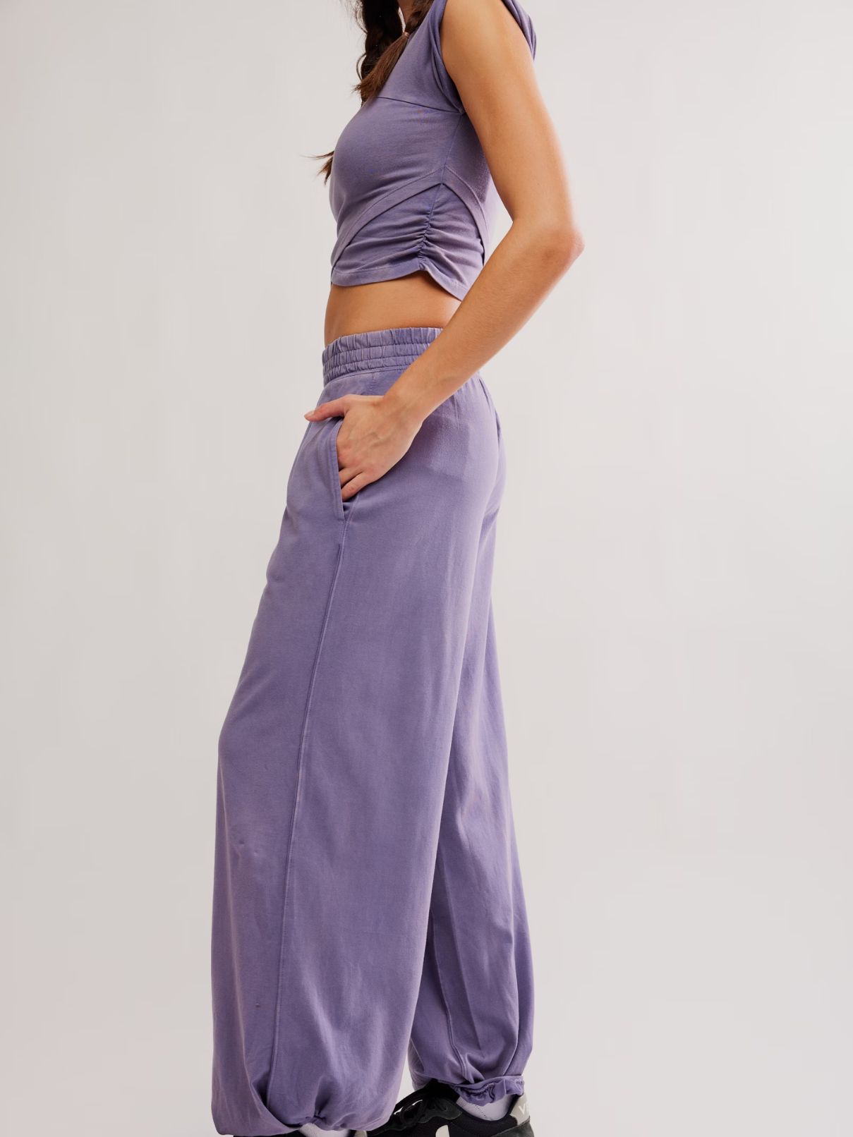 Free People Hot Shot Set in Graphite