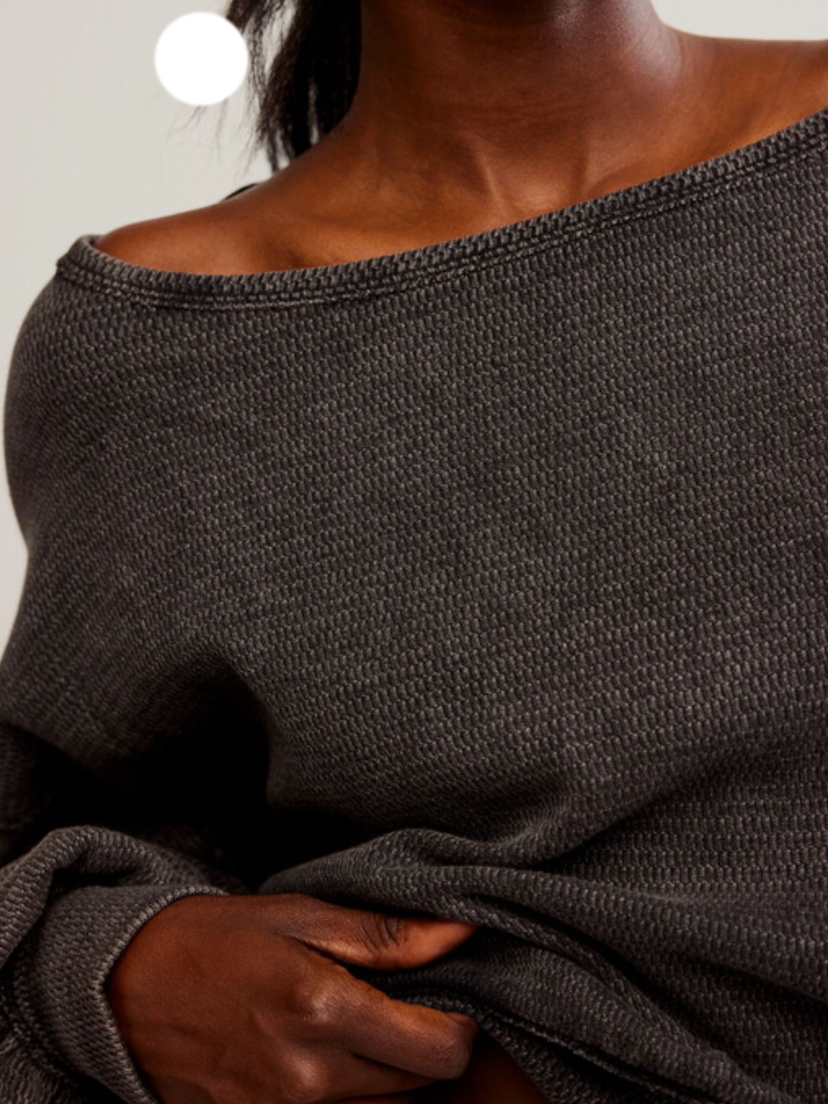 Free People IFE Pullover in Black