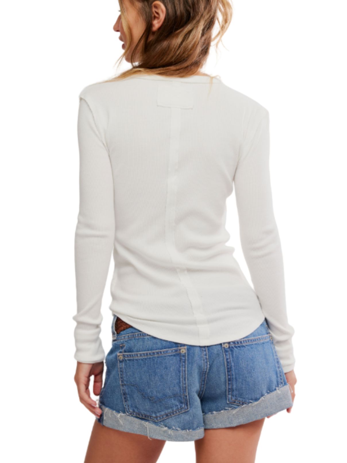 Free People Jamie Henley in Ivory