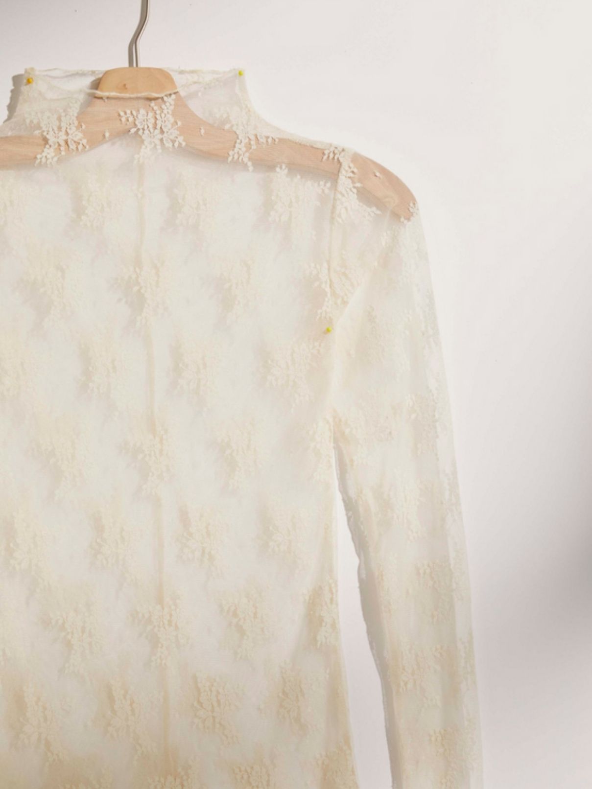 Free People Lady Lux Layering Top in Evening Creme