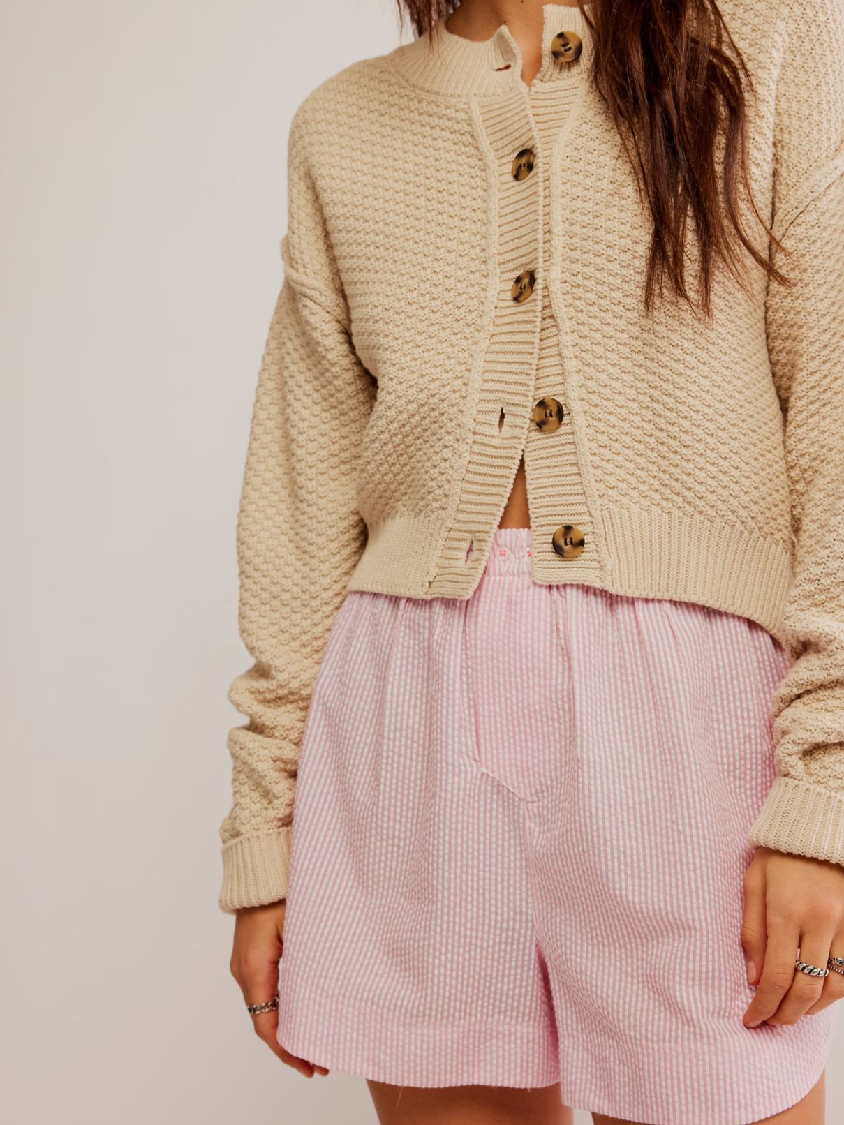 Free People Lila Cardi in Birch