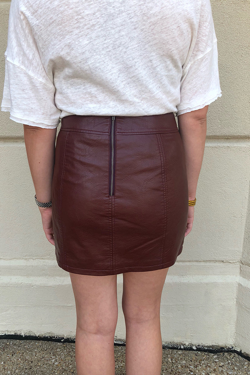 Free People Mini Retro Body Con in Purple
