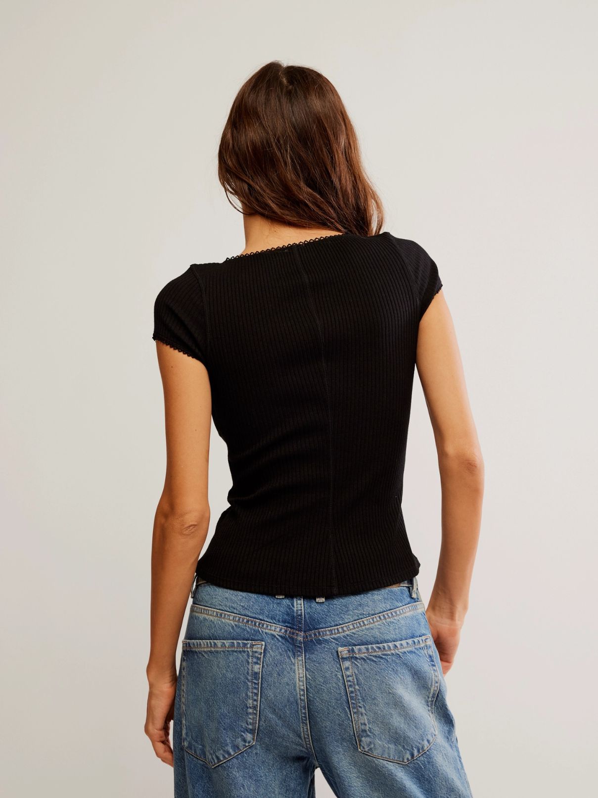 Free People Most Wanted Cardi in Black