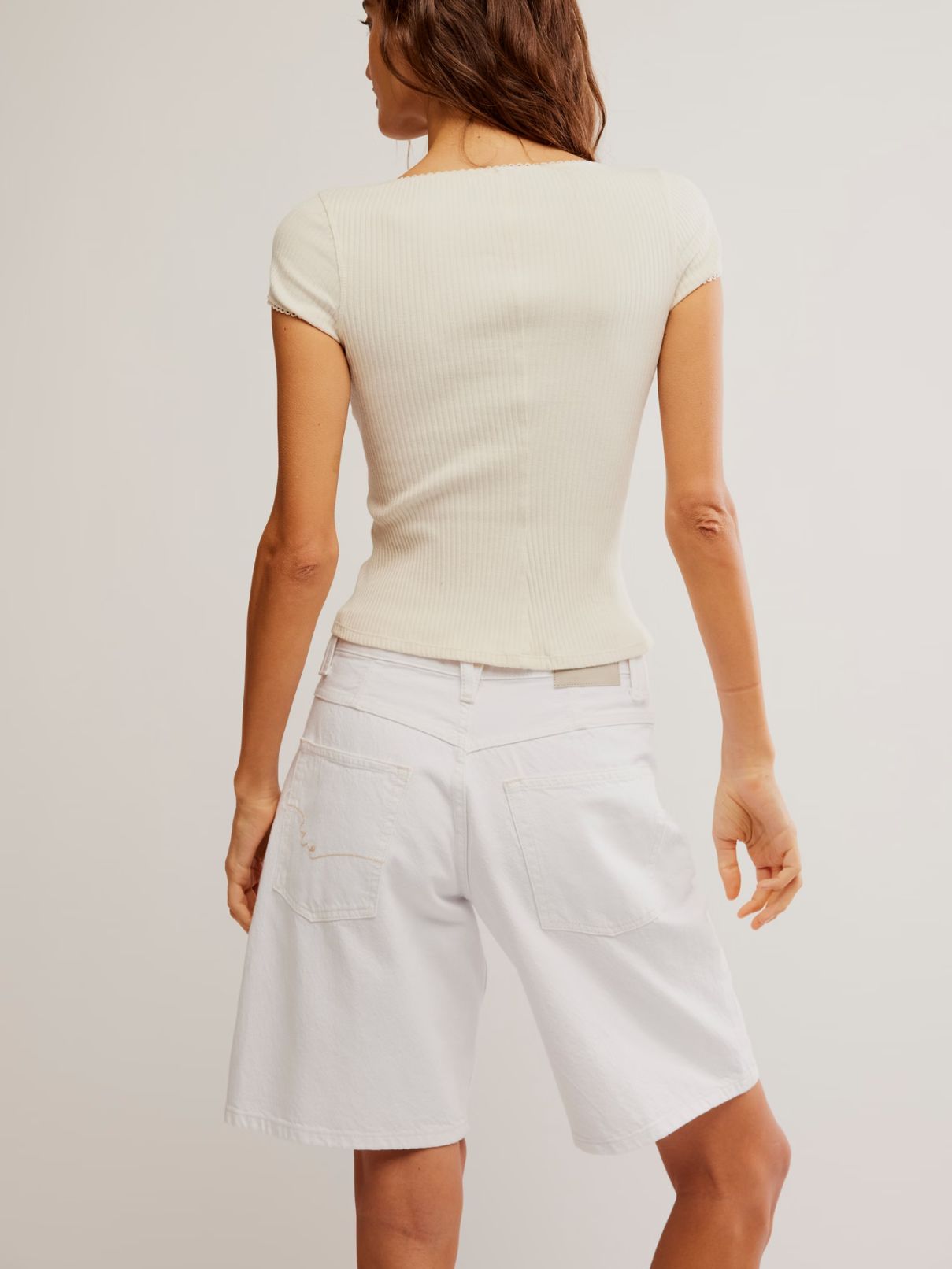 Free People Most Wanted Cardi in Ivory