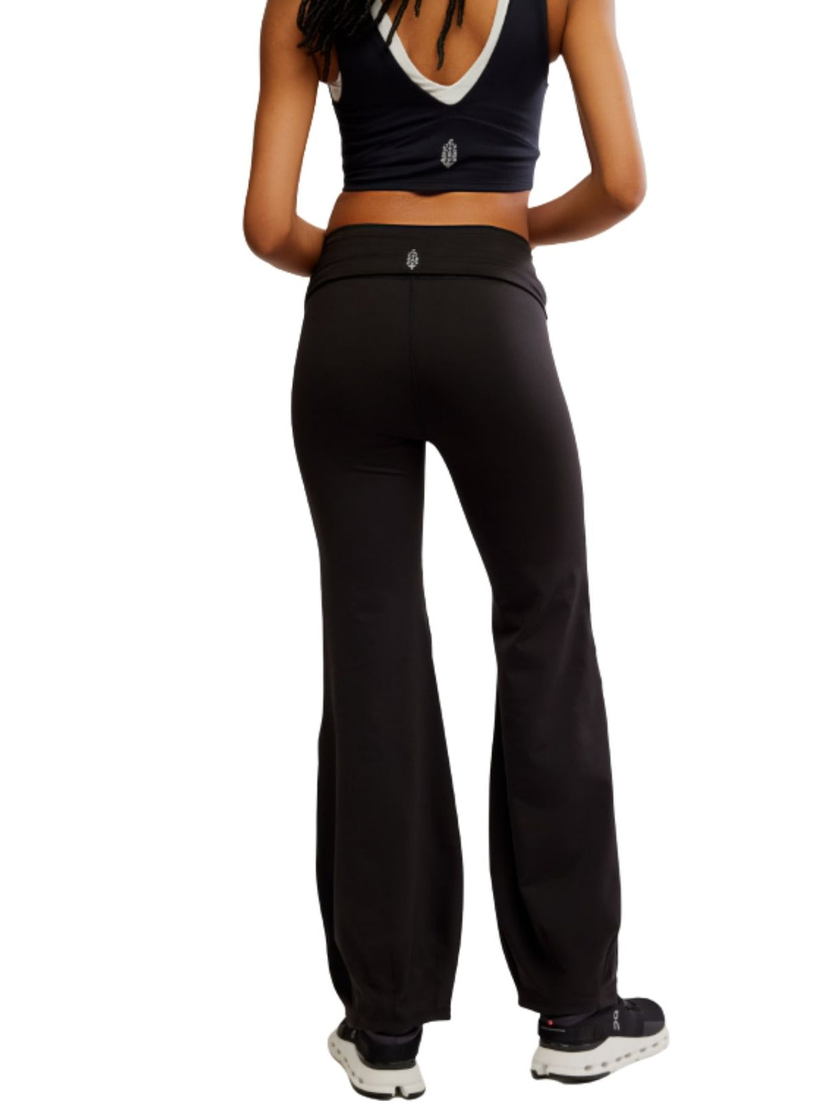Free People Movement Quick Step Bubble Pants in Black