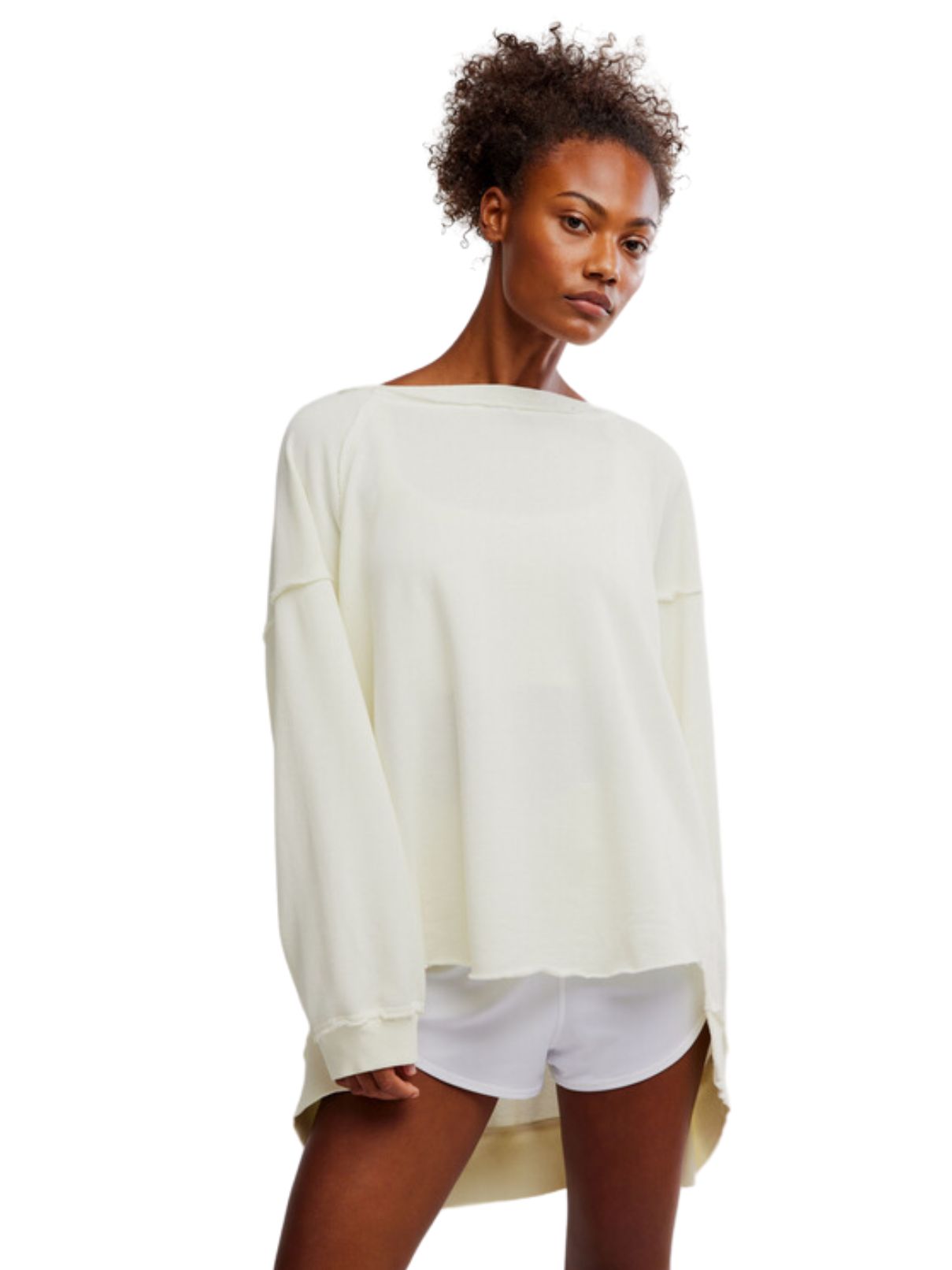 Free People One To Beat in Ivory