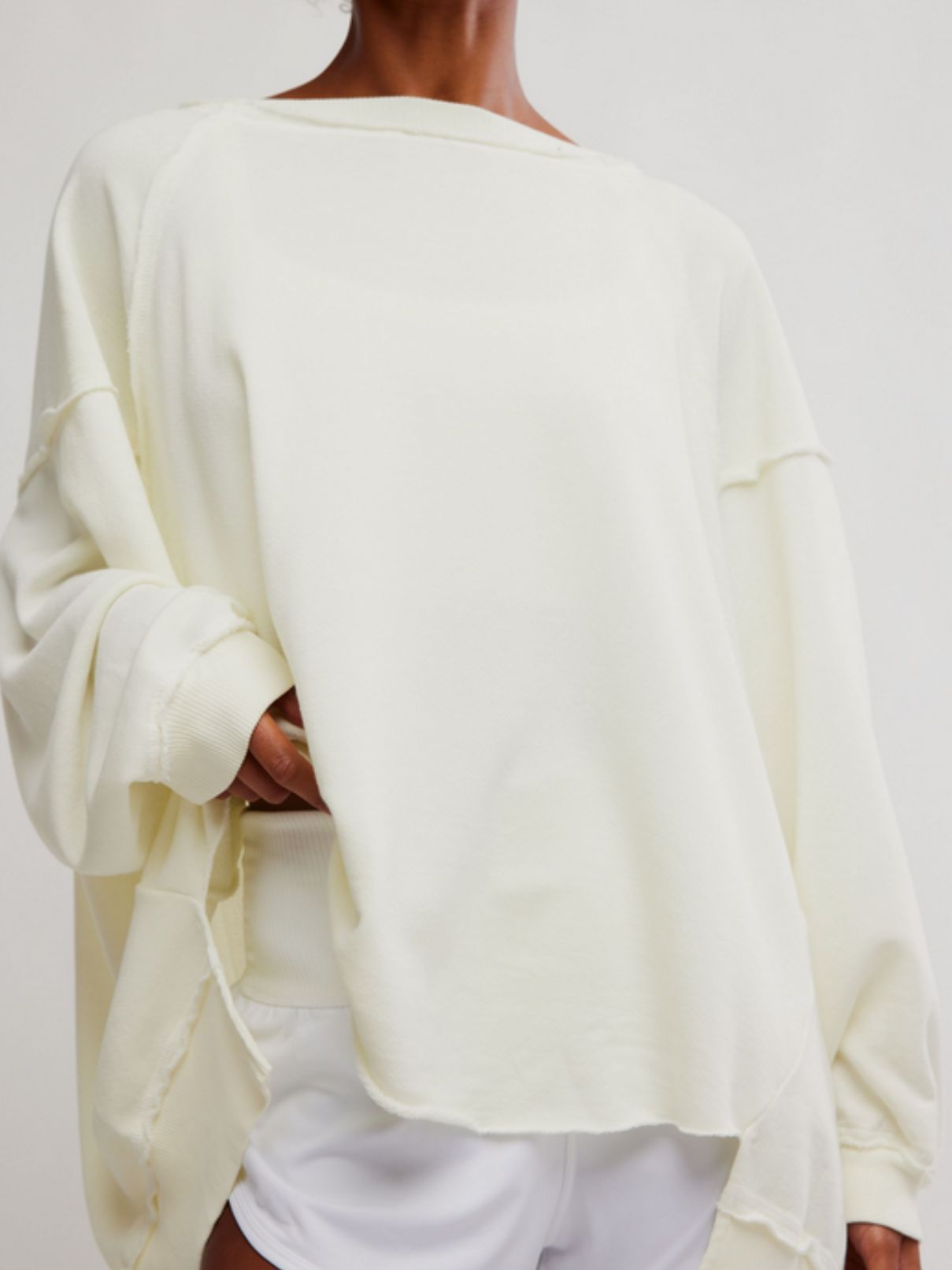 Free People One To Beat in Ivory