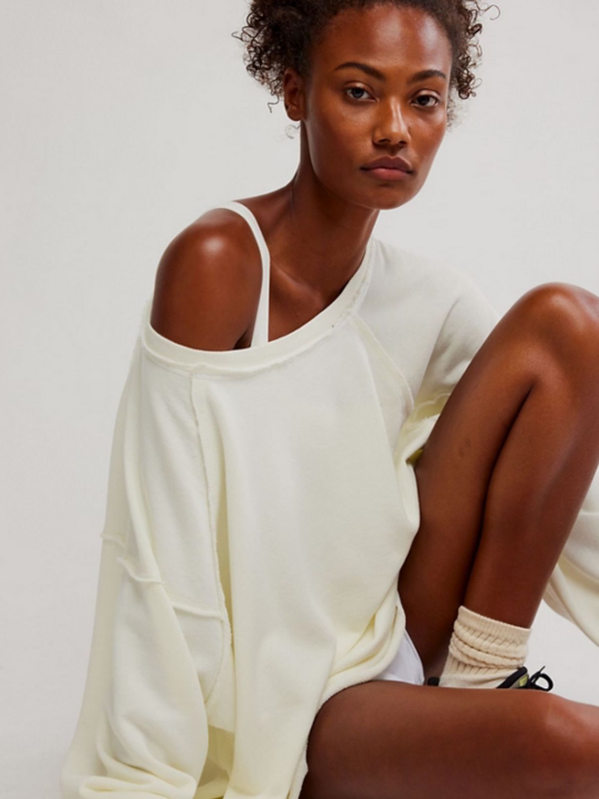 Free People One To Beat in Ivory