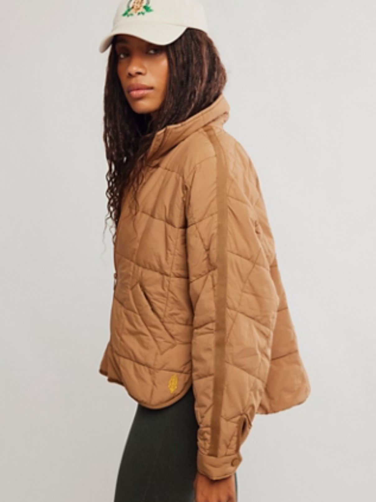 Free People Pippa Pack Puff Twig