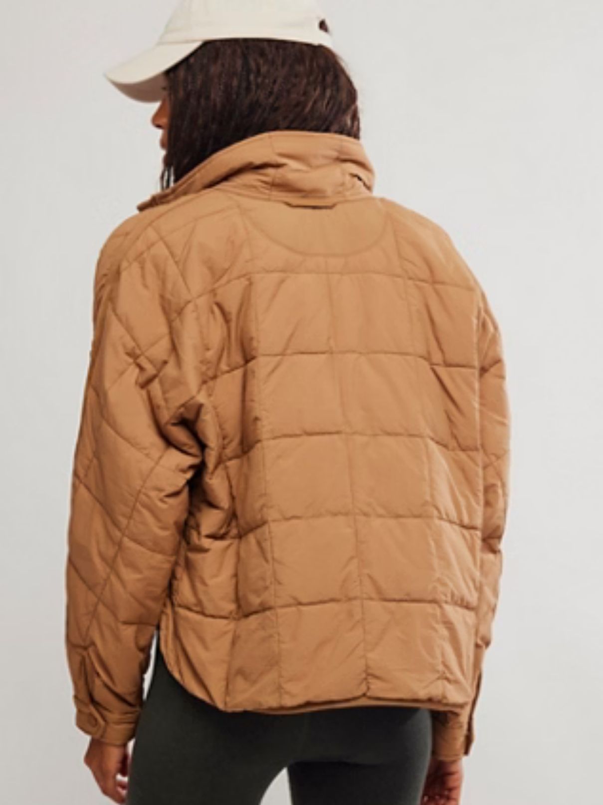 Free People Pippa Pack Puff Twig