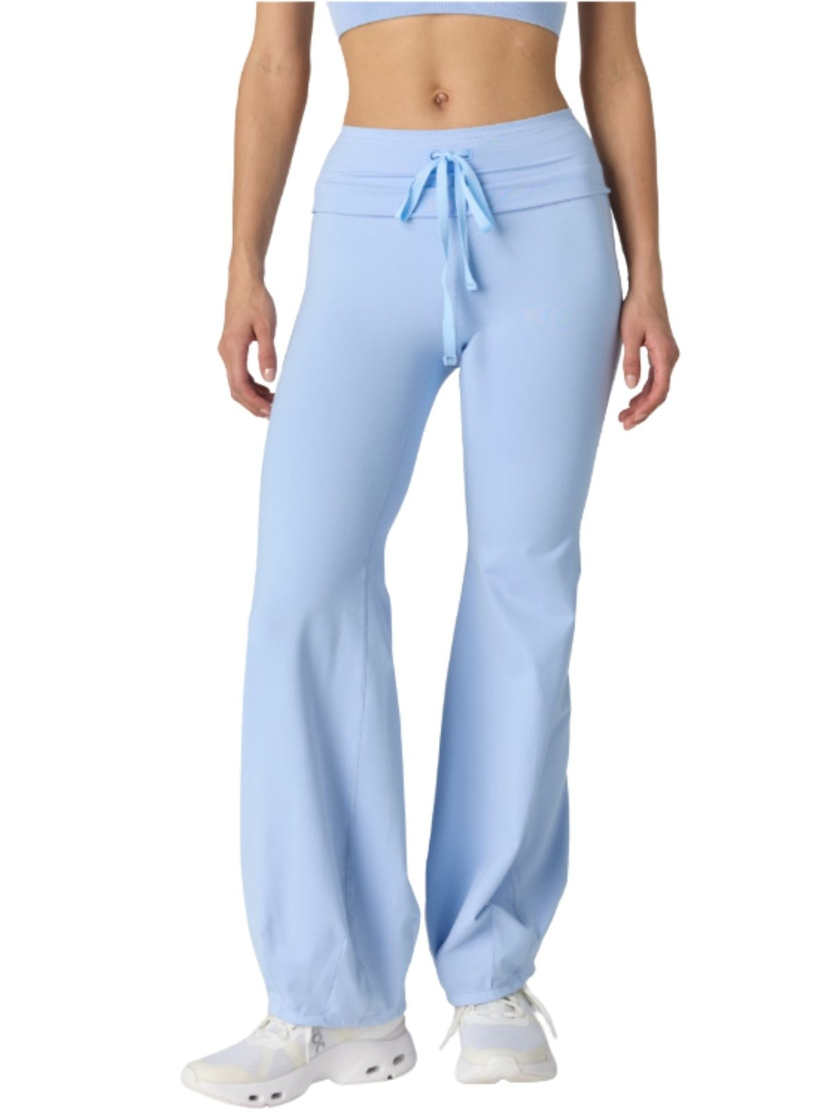 Free People Quick Step Bubble Pants in Peri Blue