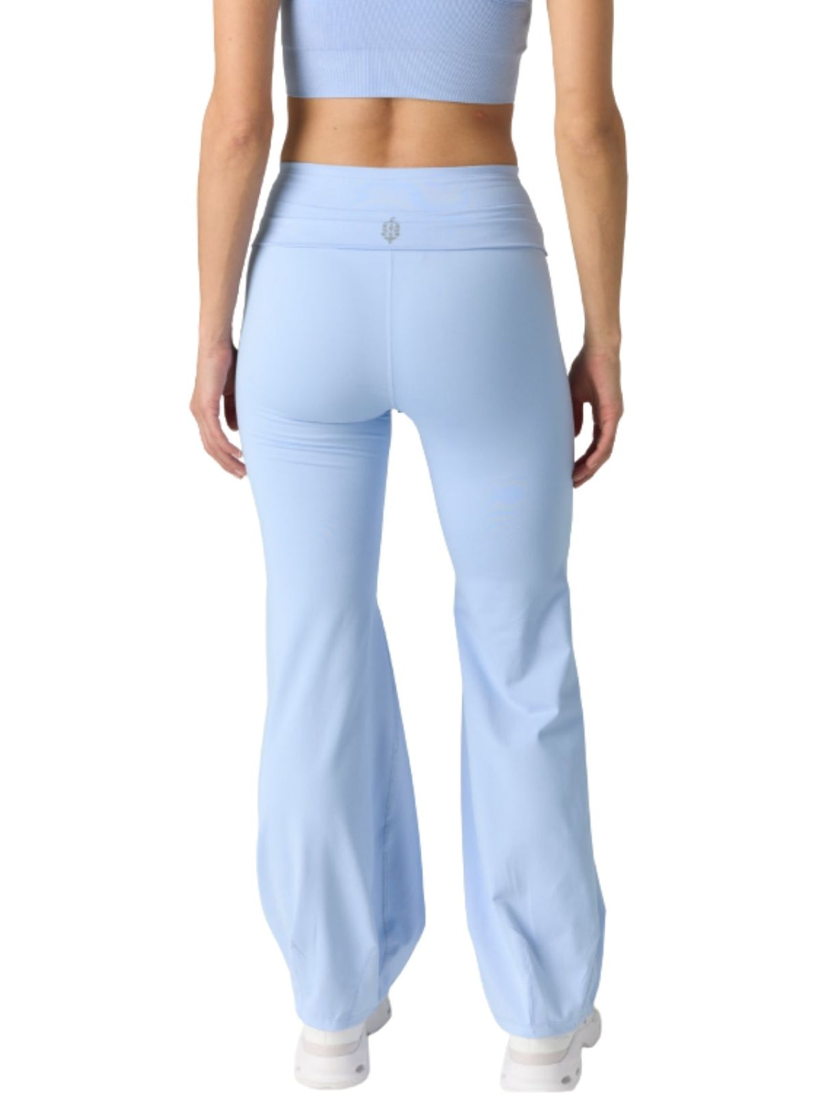 Free People Quick Step Bubble Pants in Peri Blue