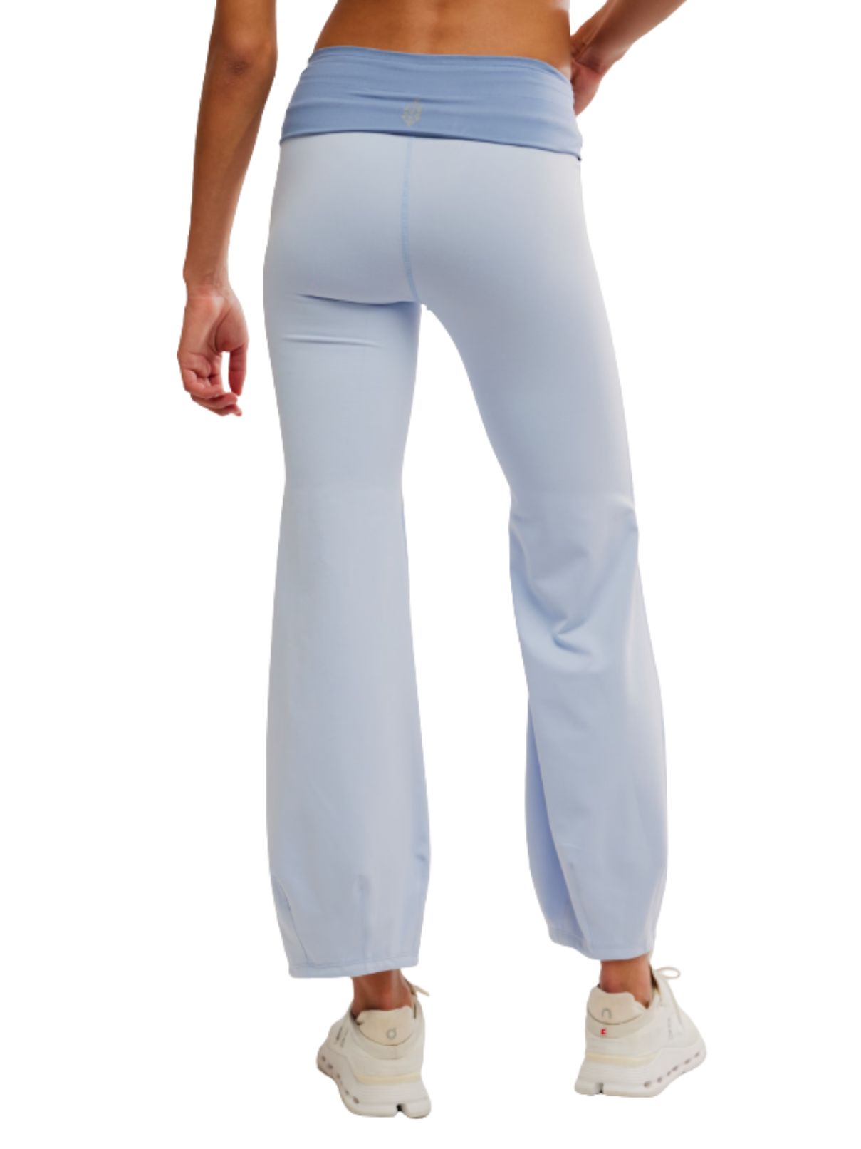 Free People Quick Step Colorblock Active Pants in Lunar Bloom Combo