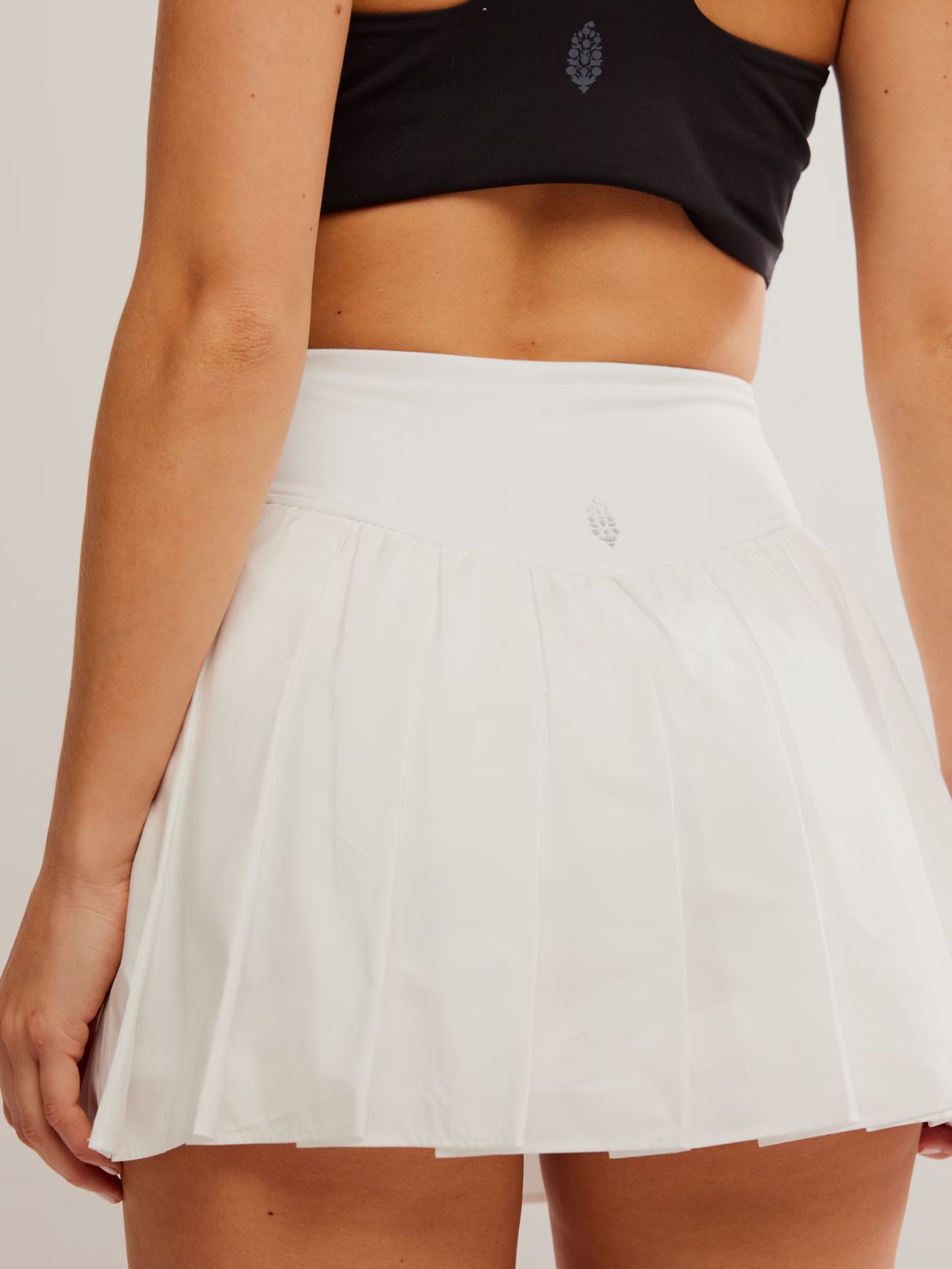 Free People Swing Of Things Skort in White