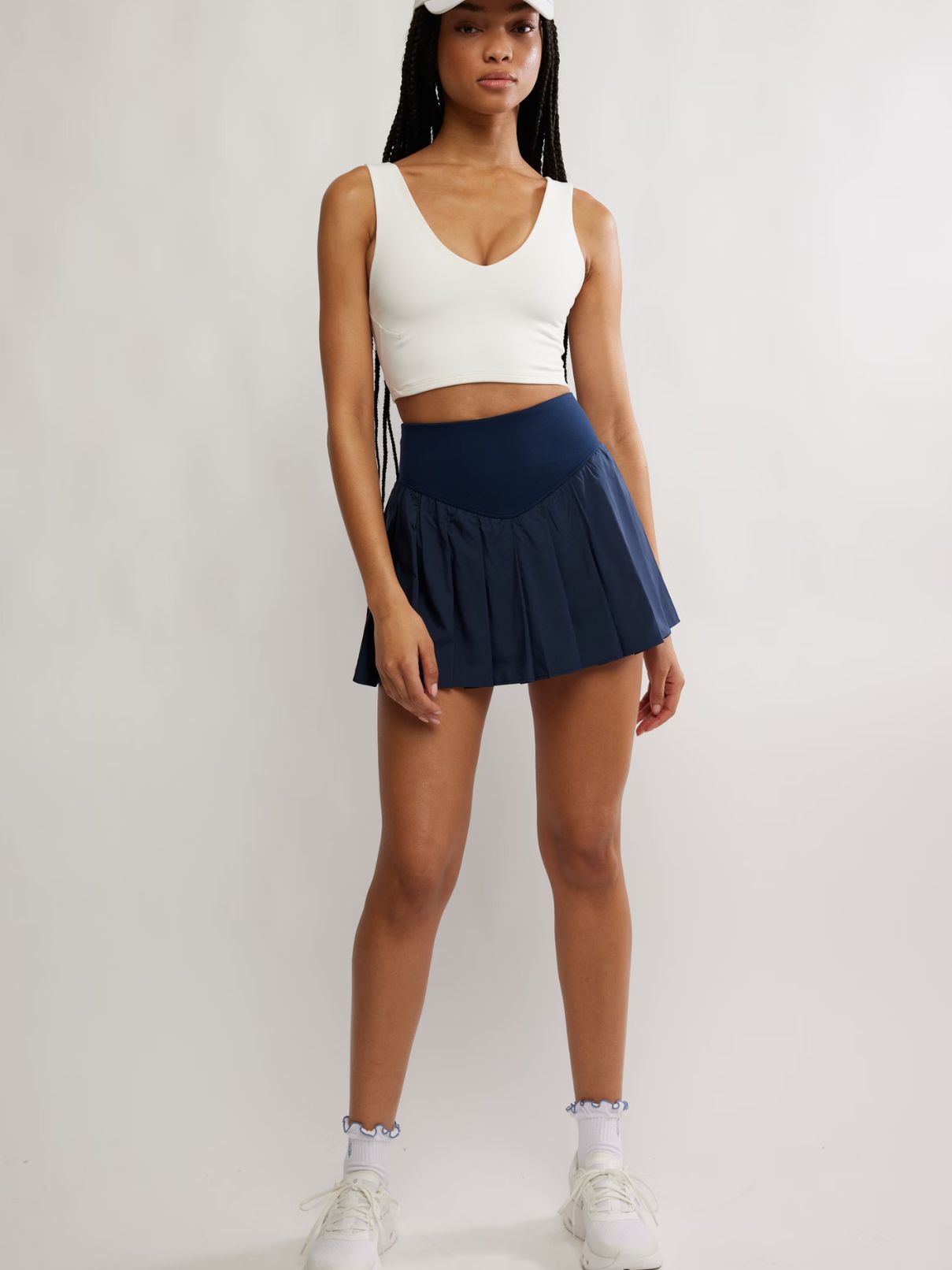 Free People Swing Of Things in Navy