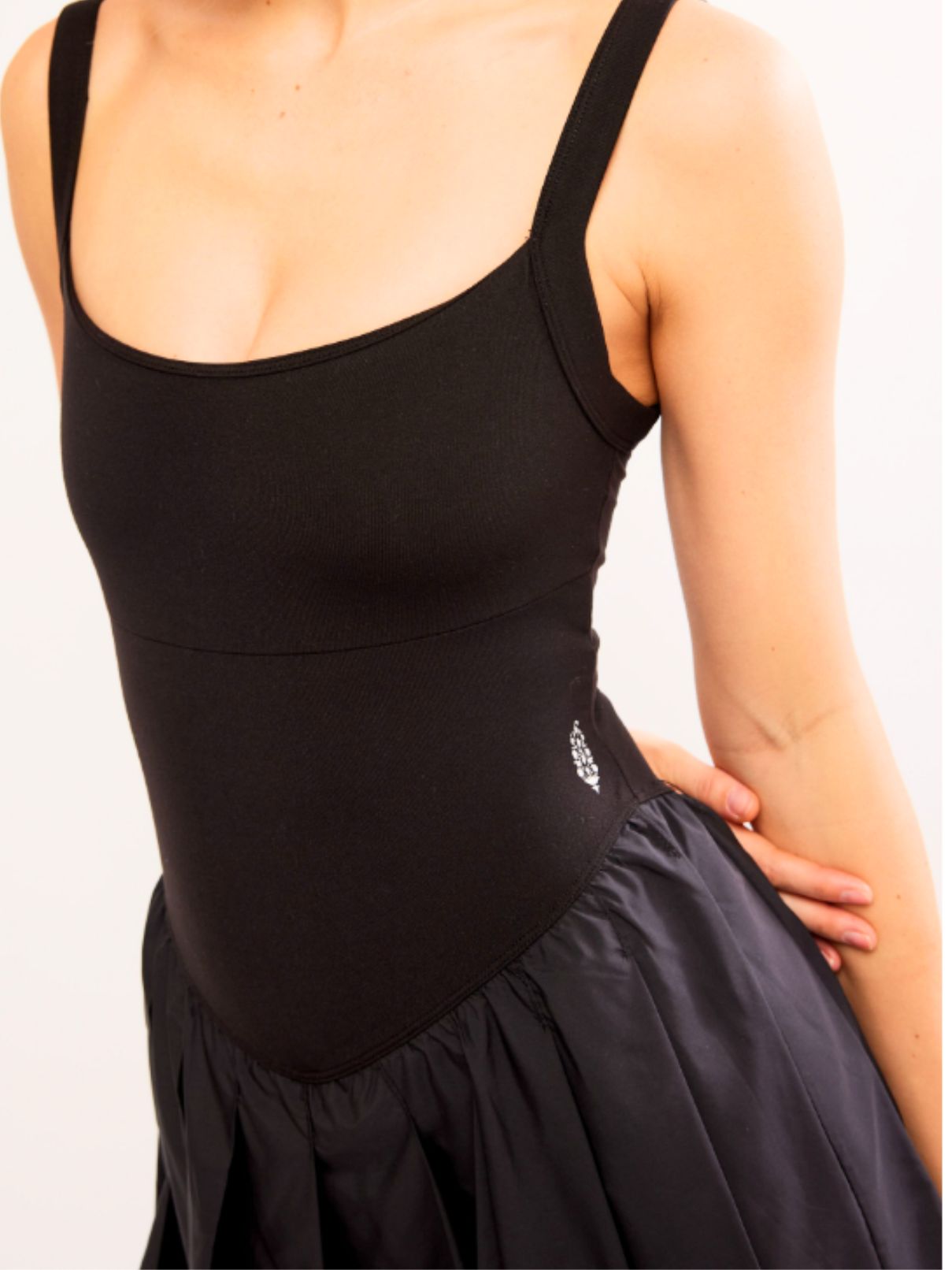 Free People Swing of Things in Black