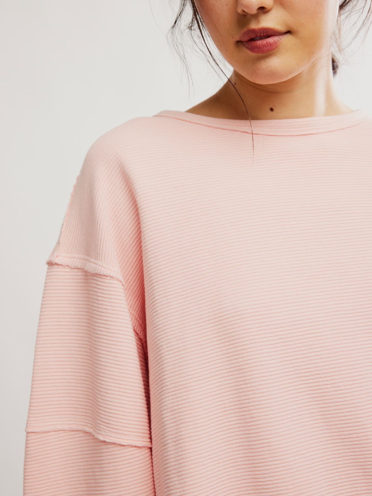 Free People Total Eclipse Tee in Blossom