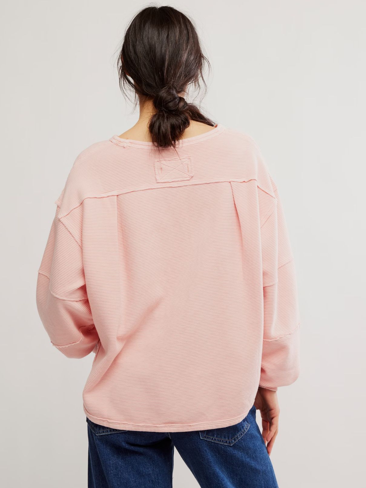 Free People Total Eclipse Tee in Blossom