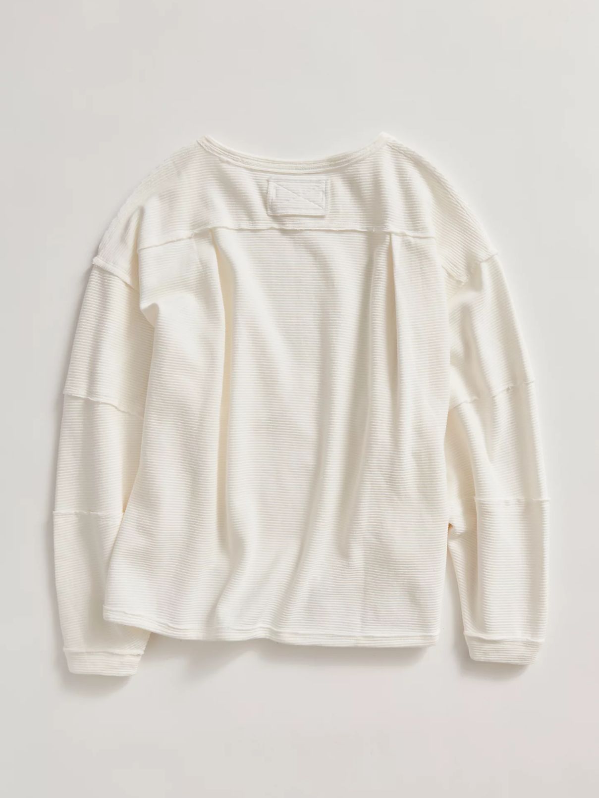 Free People Total Eclipse Tee in Ivory