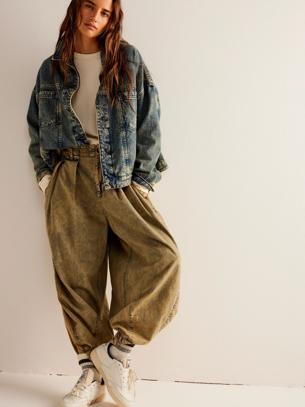 Free People Total Eclipse Tee in Tea