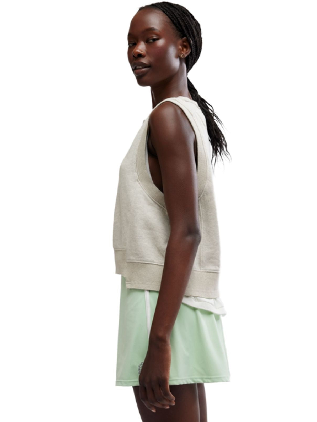 Free People Volley Skirt in Pistachio