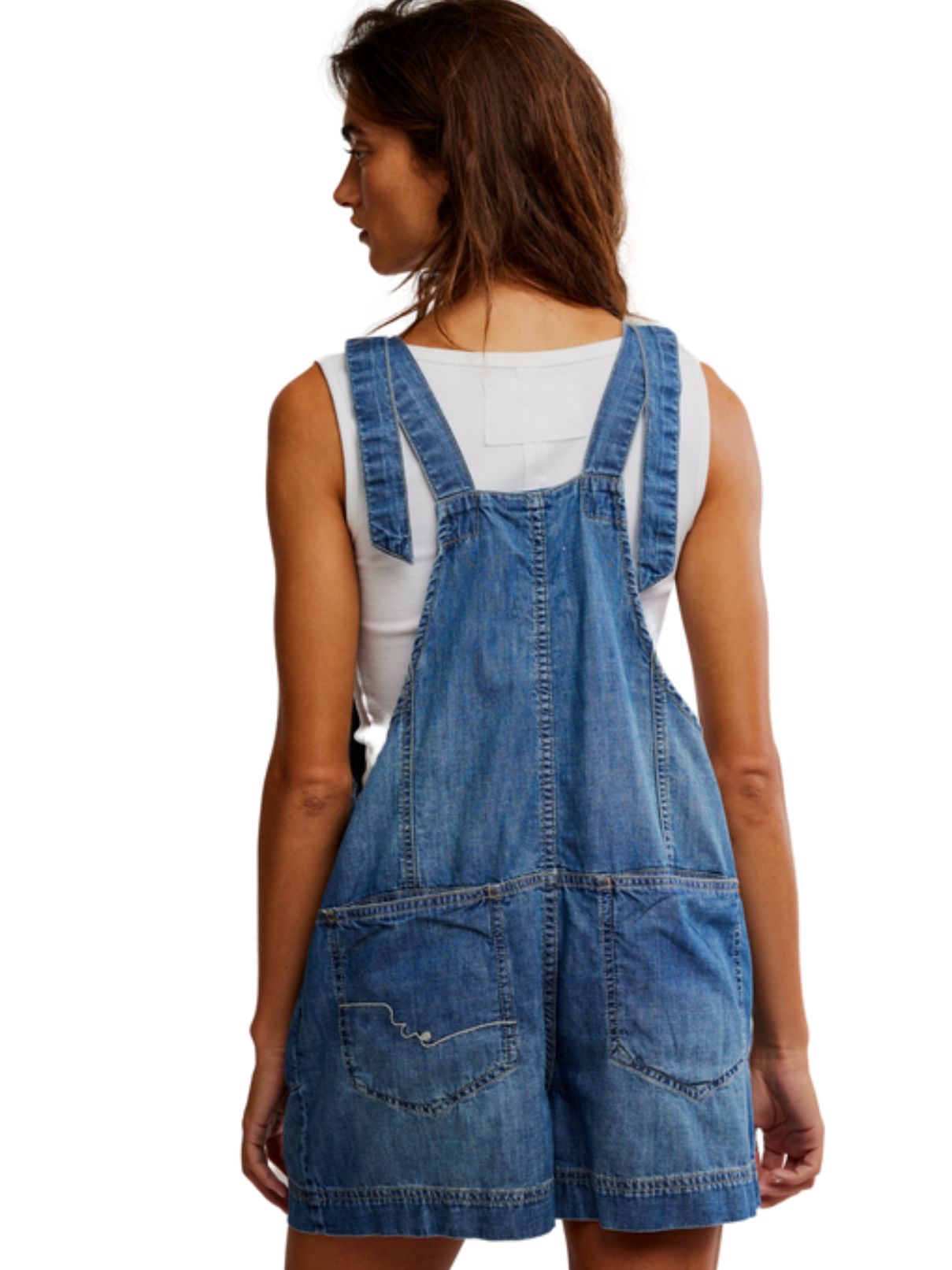 Free People You've Got The Love Romper in Roulette