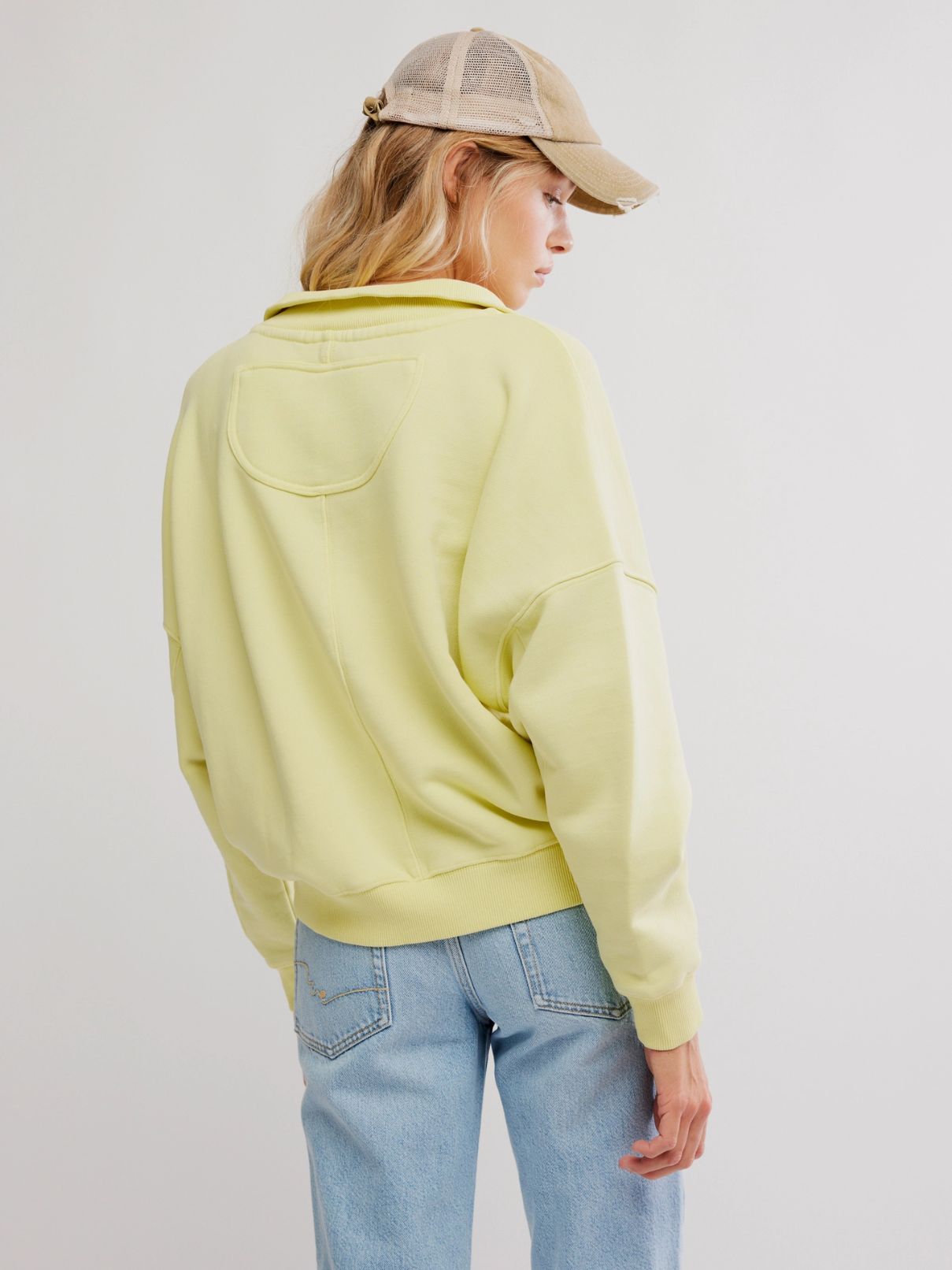 Free PeopleTimeless Pullover in Acacia
