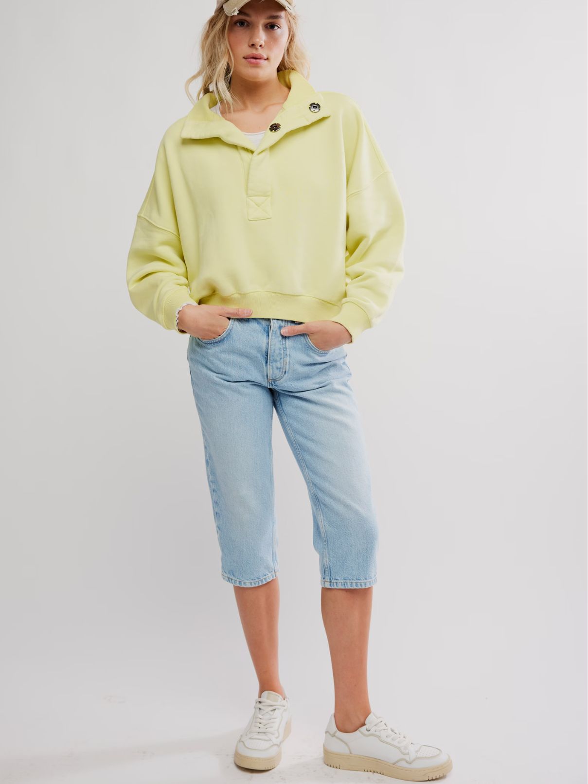 Free PeopleTimeless Pullover in Acacia