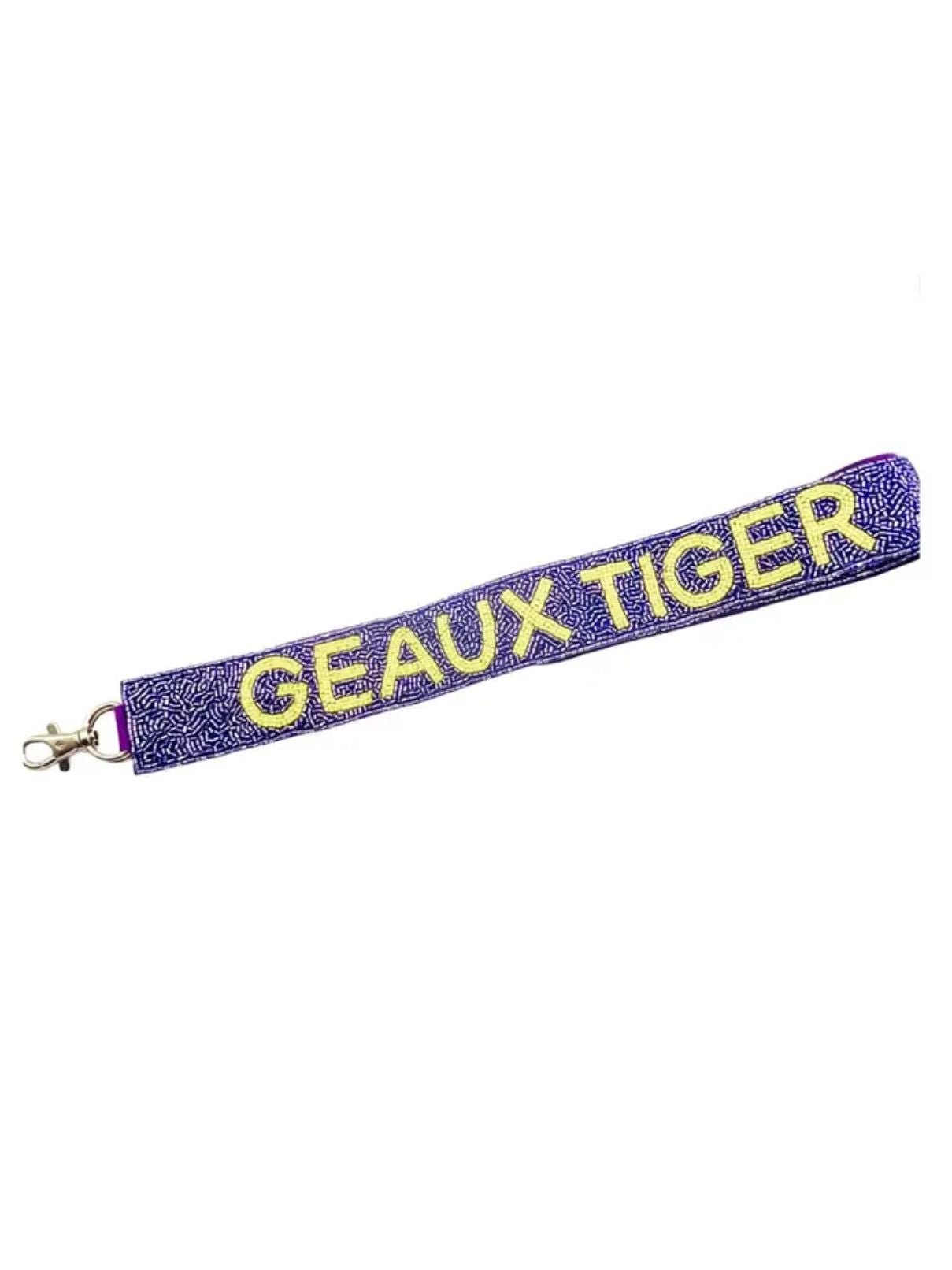 Geaux Tigers in Yellow & Purple