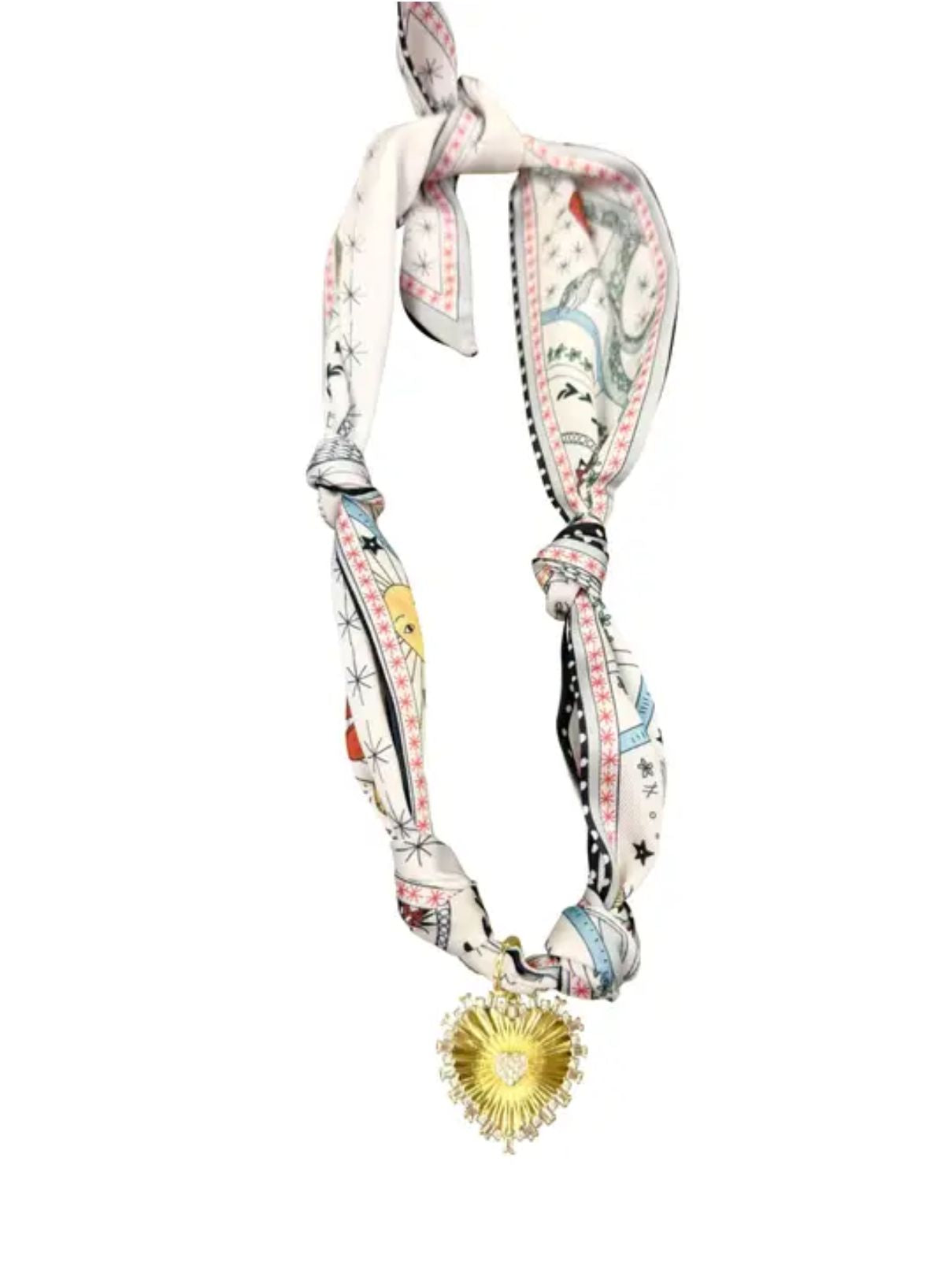 Gemelli Kyra Scarf Necklace