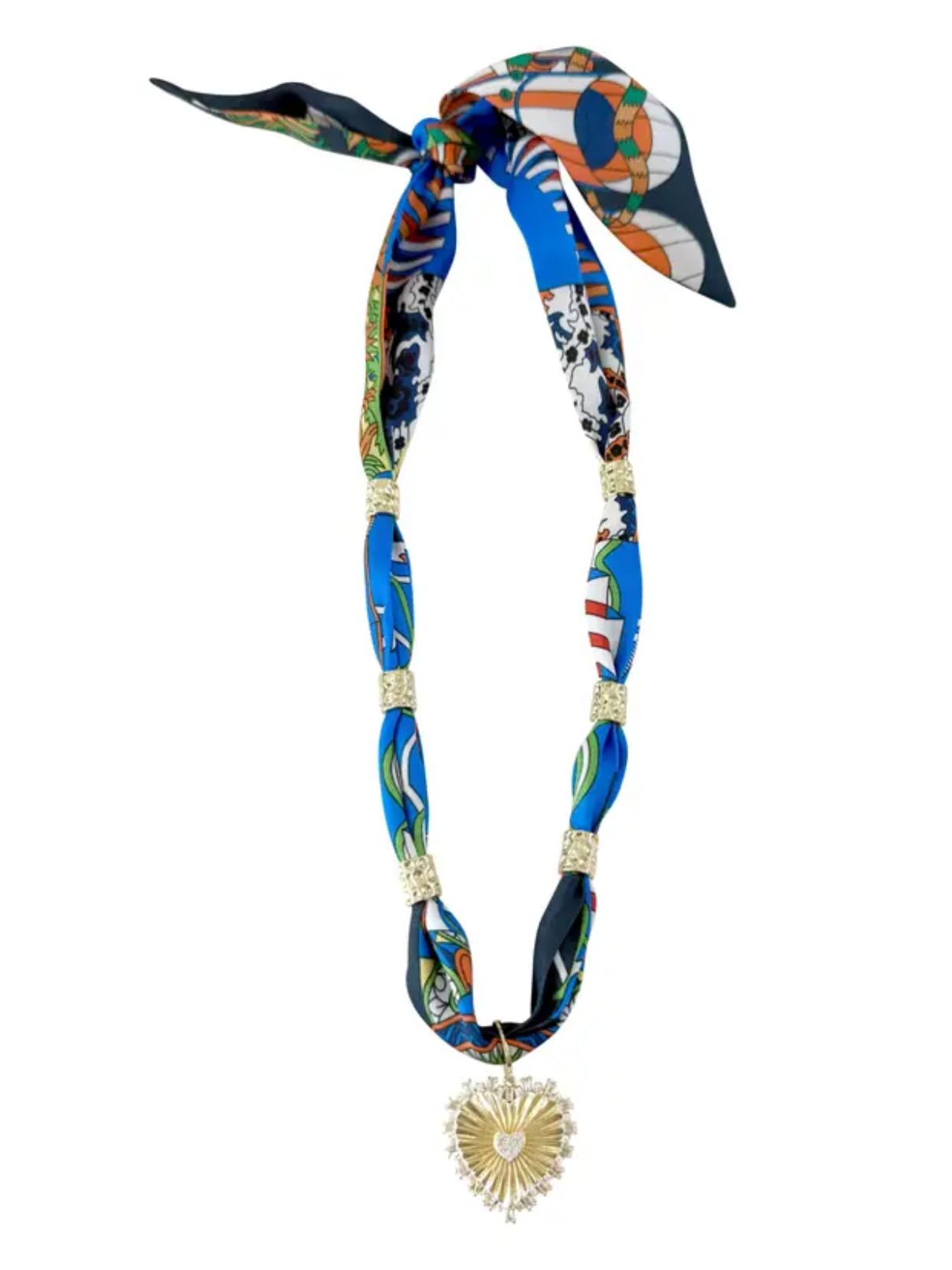 Gemelli Lola Scarf Necklace