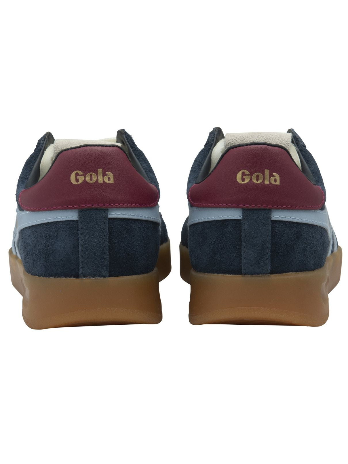 Gola Cyclone Sneakers in Navy/Air/Cerise/Gum