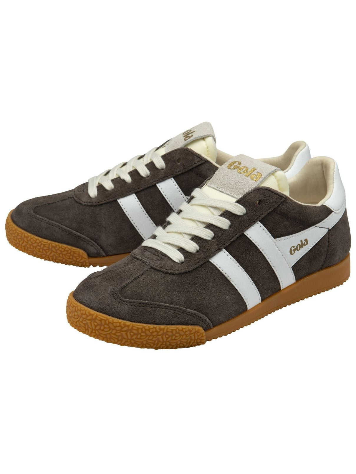 Gola Elan Sneakers in Mocha/White