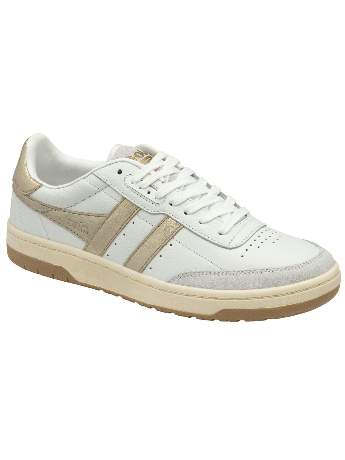Gola Falcon Mirror in White/Gold