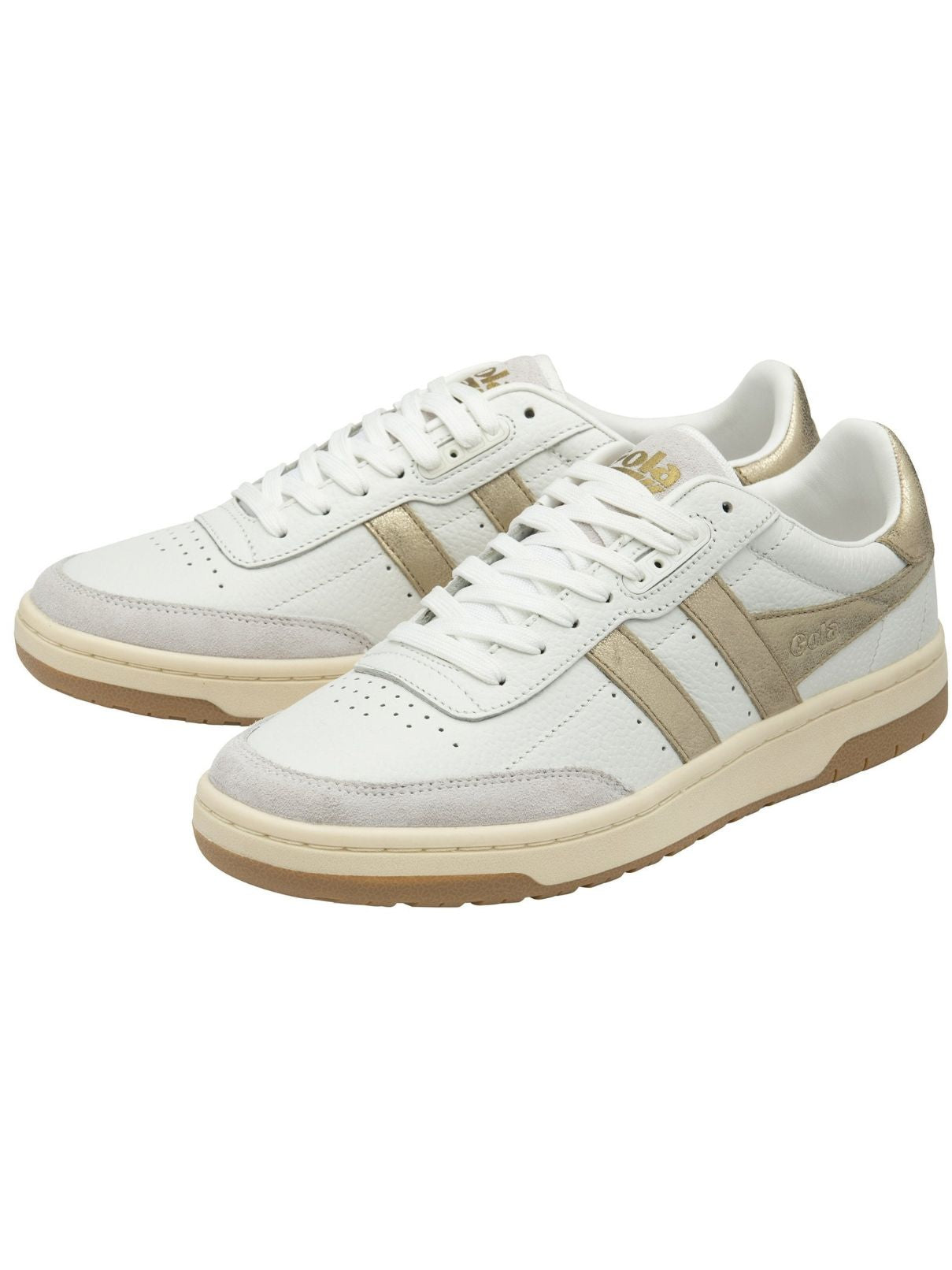 Gola Falcon Mirror in White/Gold